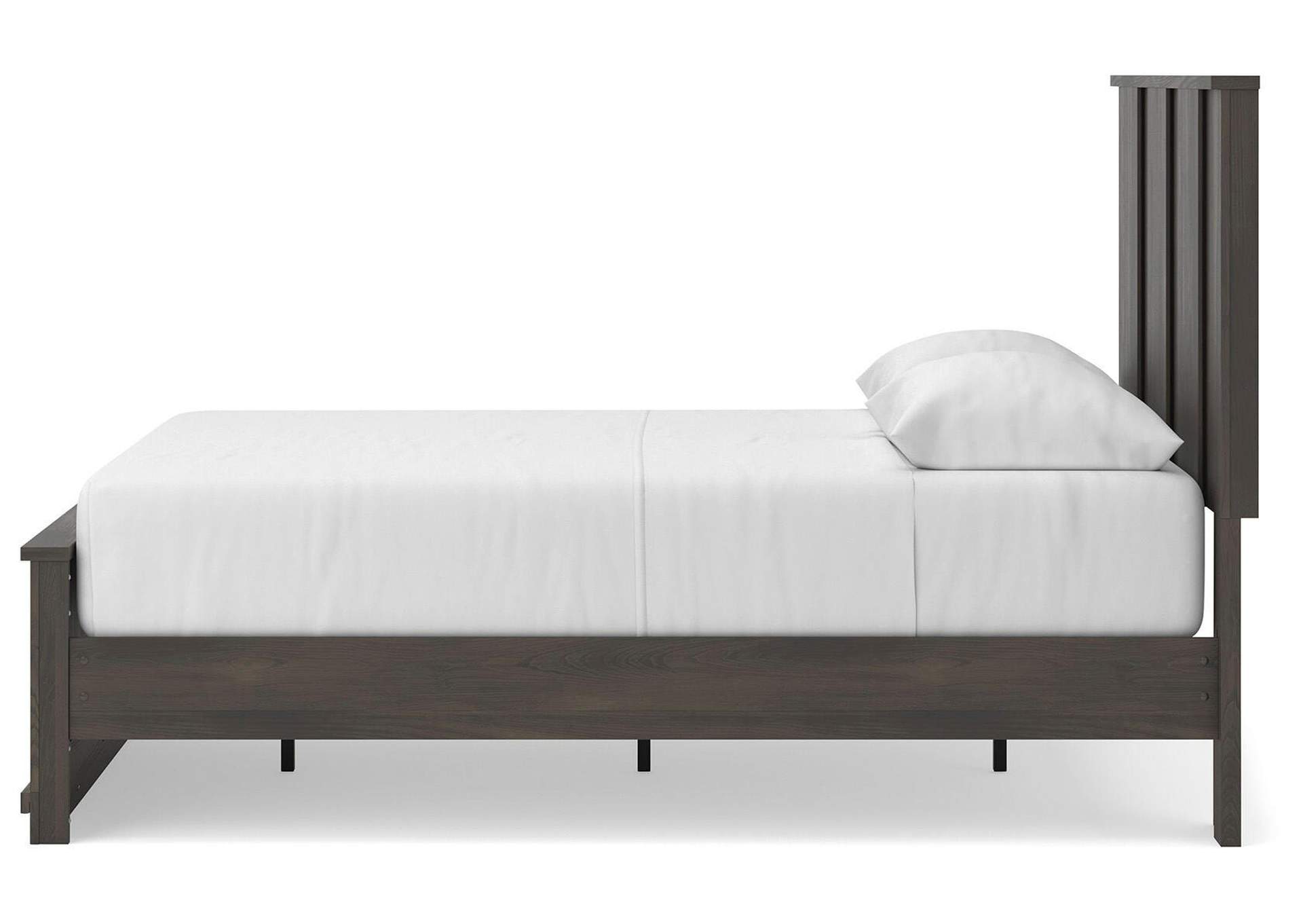 Shaehartin Queen Panel Platform Bed image 8