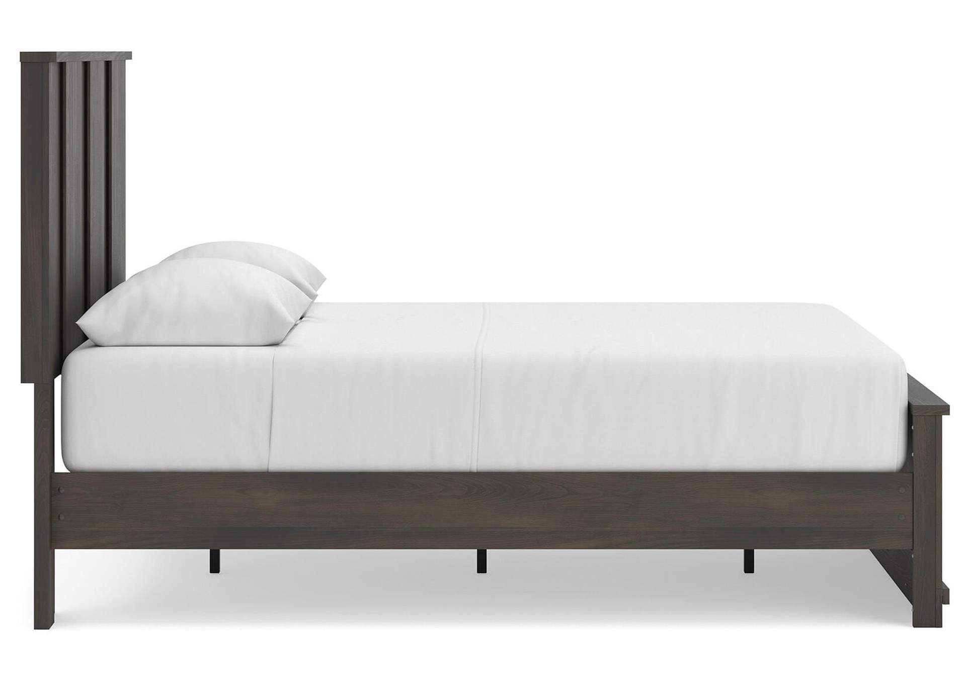 Shaehartin Queen Panel Platform Bed image 7