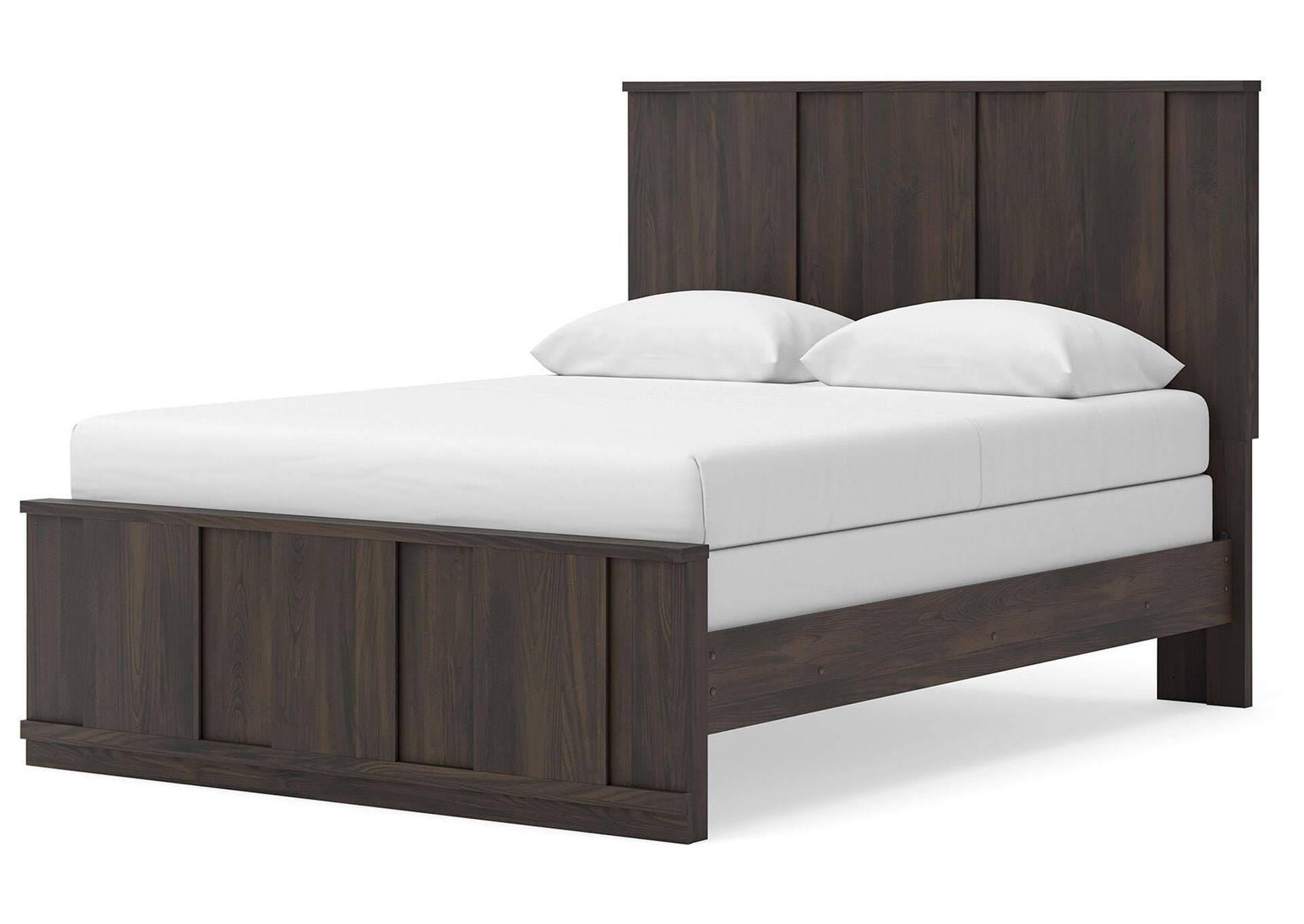 Shaehartin Queen Panel Bed image 3