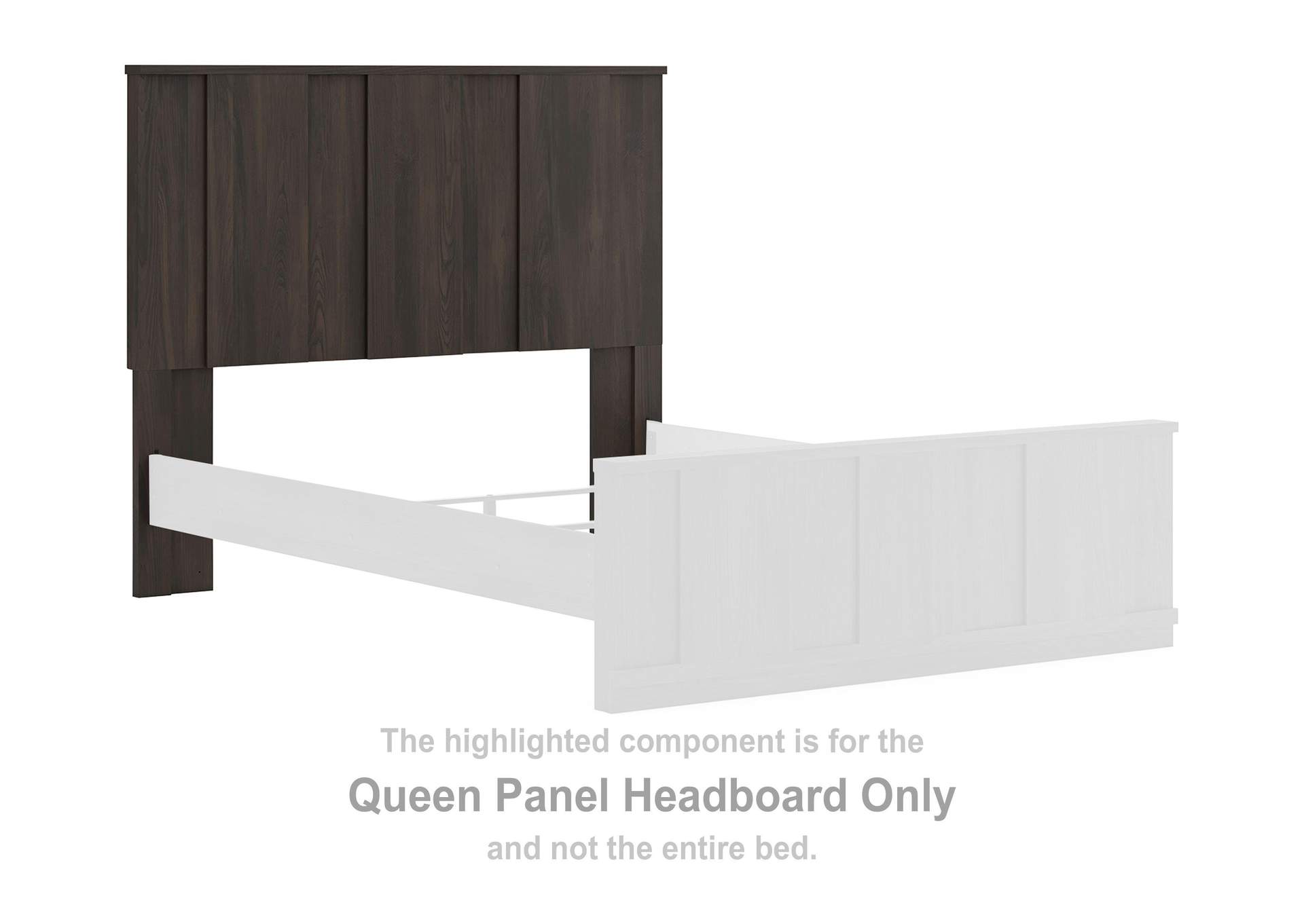 Shaehartin Queen Panel Headboard image 3