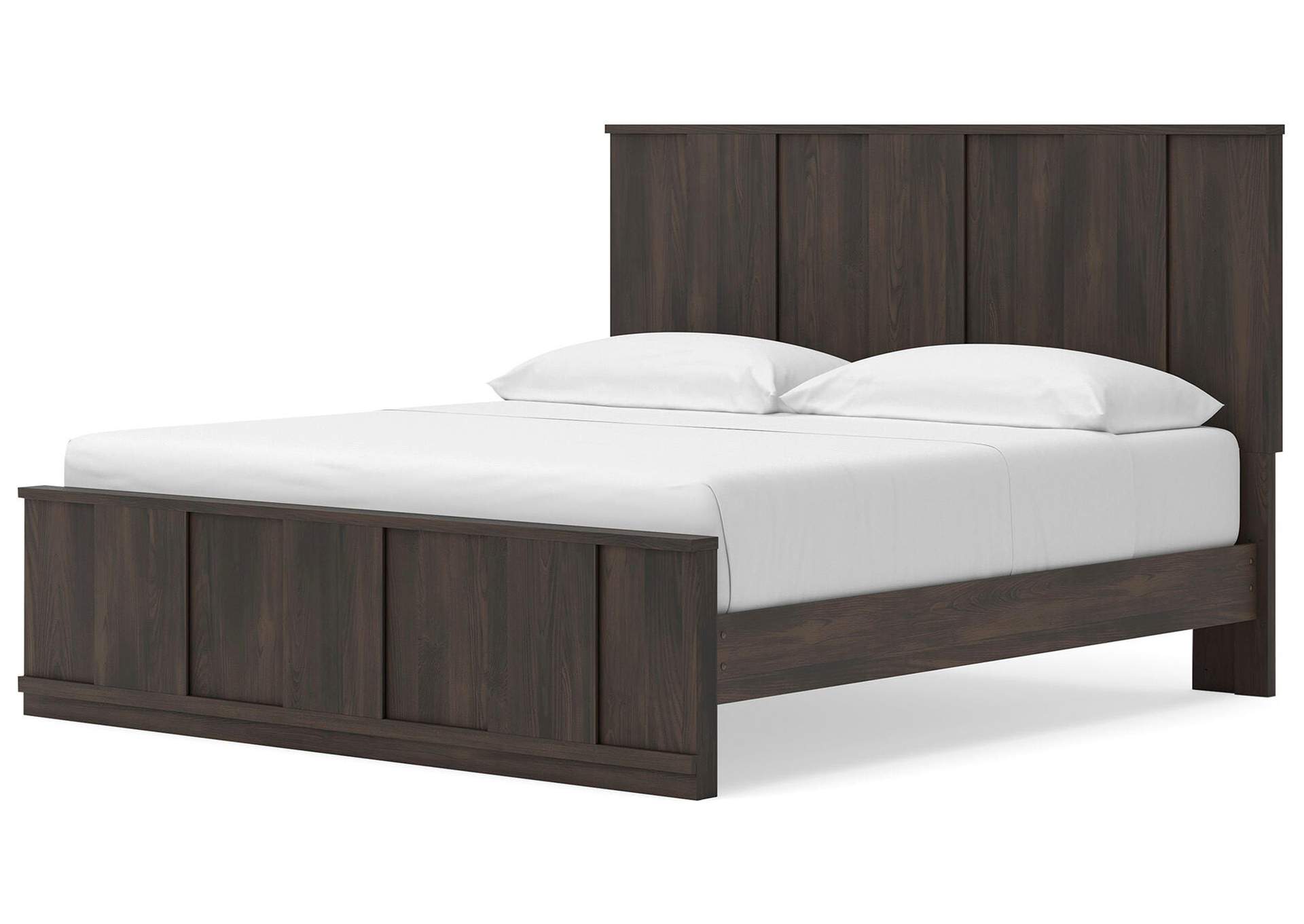 Shaehartin King Panel Platform Bed image 4