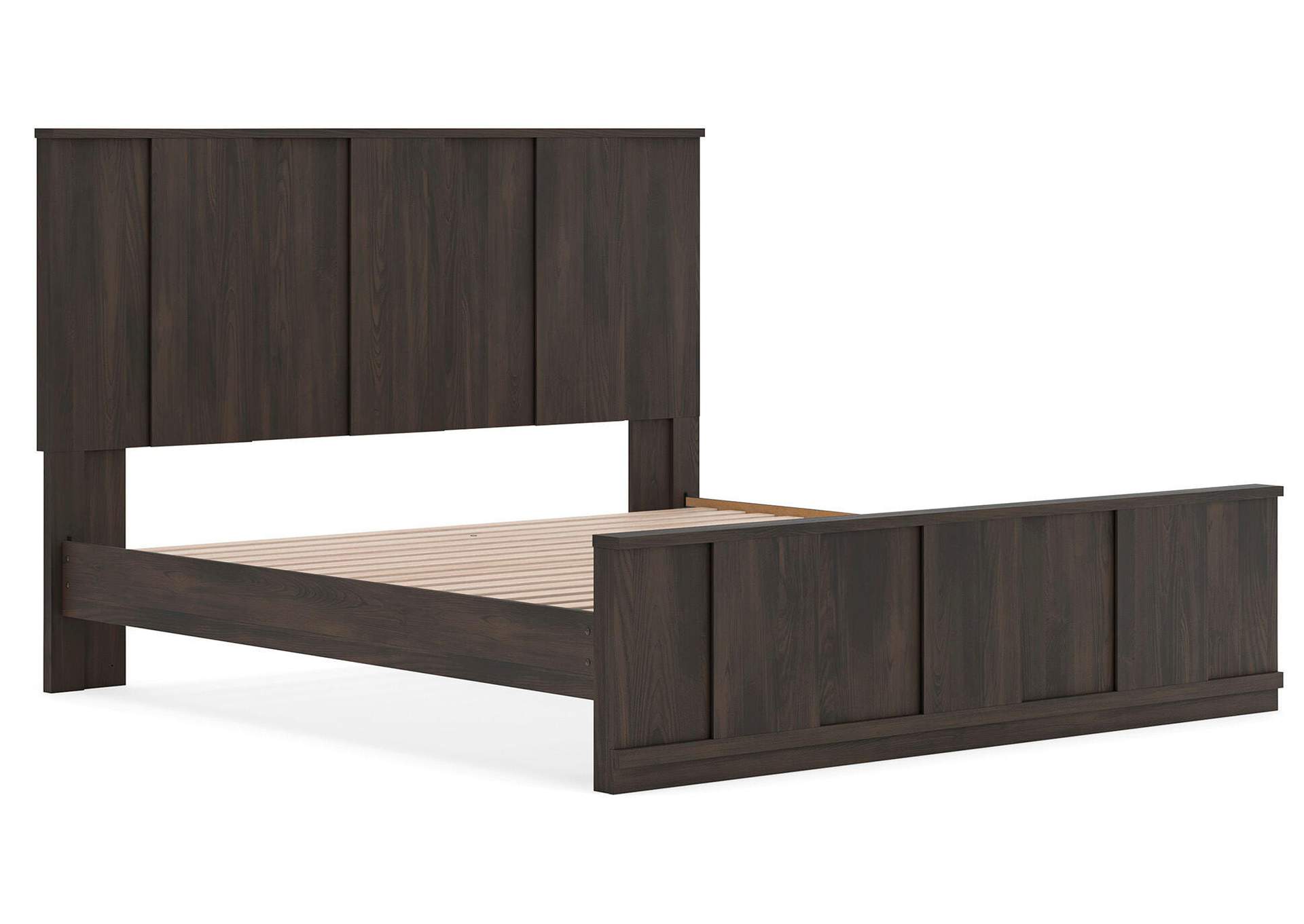 Shaehartin King Panel Platform Bed image 5