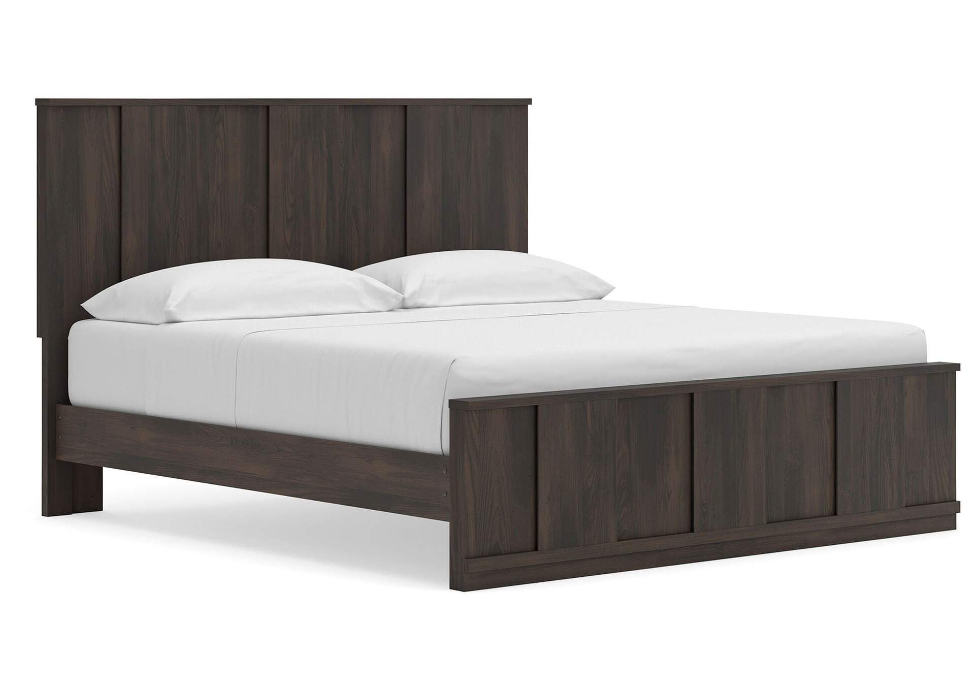 Shaehartin King Panel Platform Bed image 1