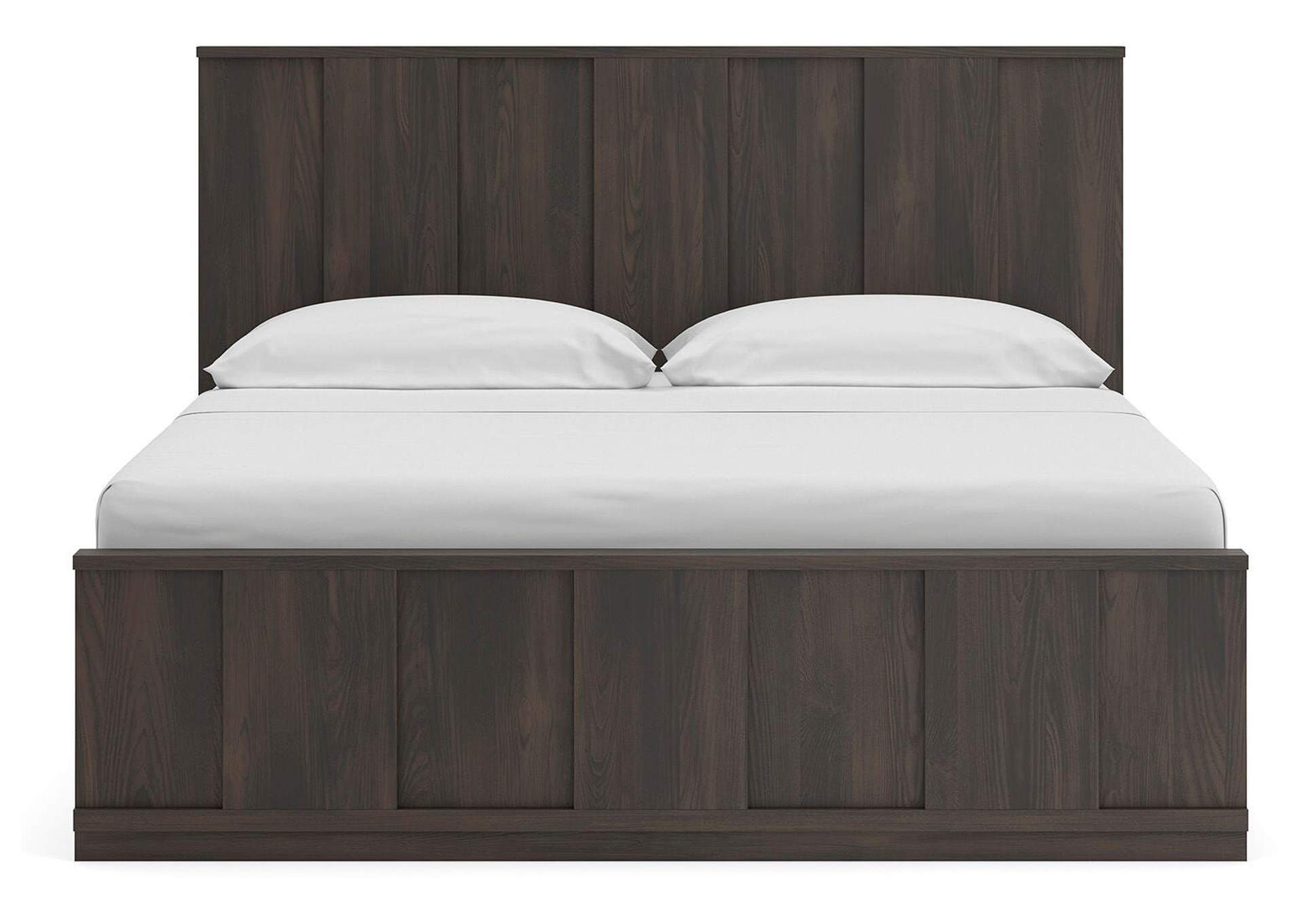 Shaehartin King Panel Platform Bed image 6