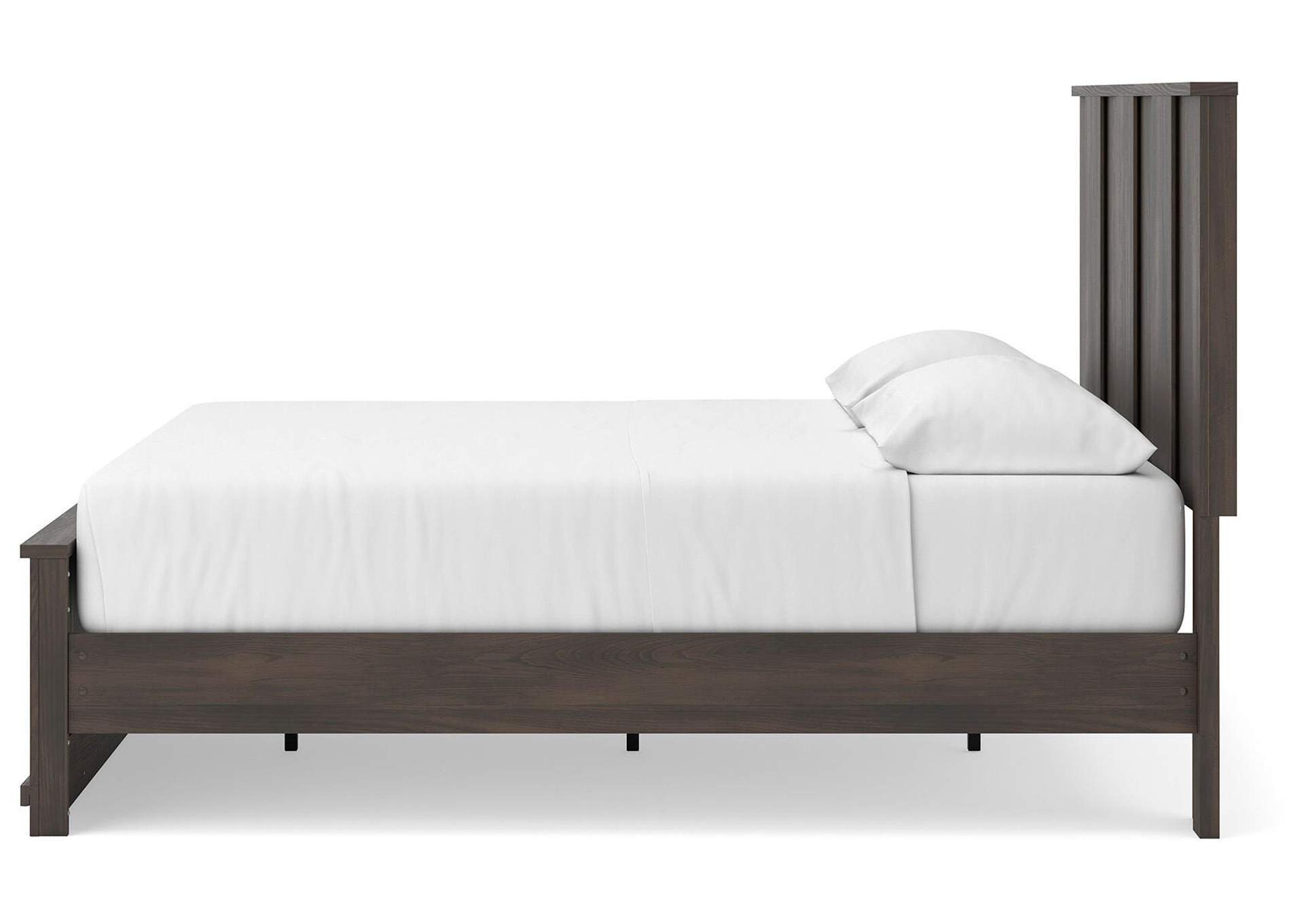 Shaehartin King Panel Platform Bed image 8