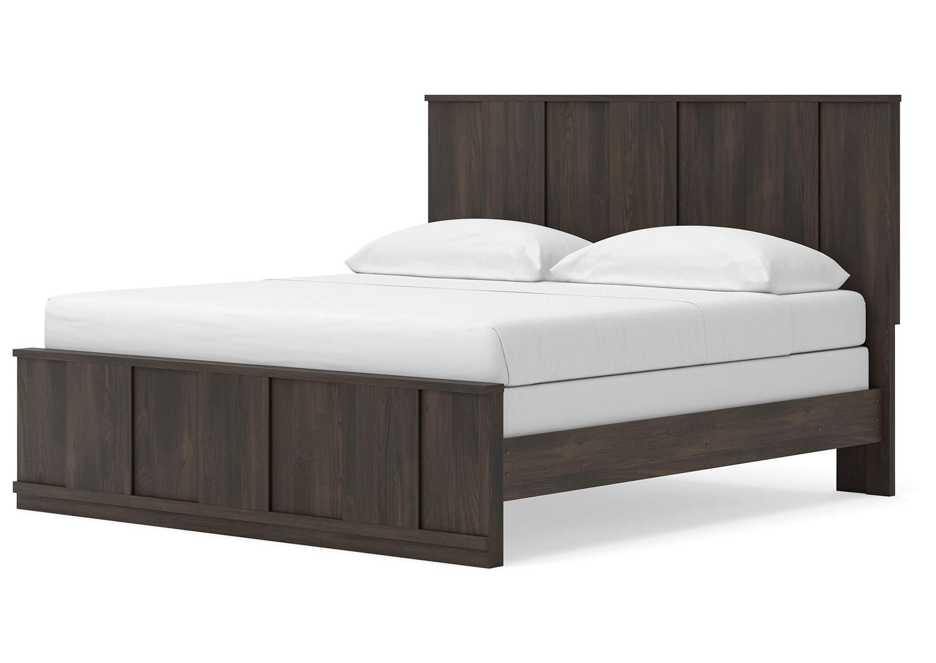 Shaehartin King Panel Bed image 3