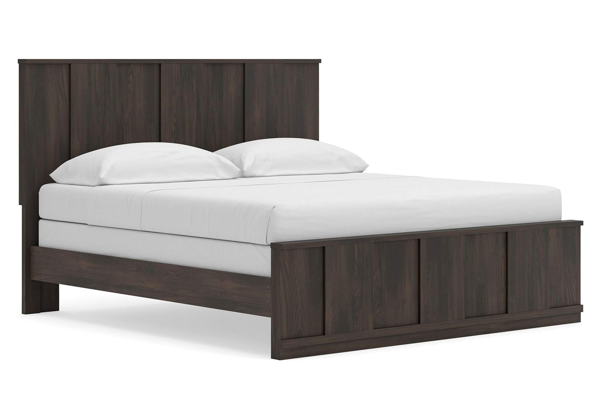 Shaehartin King Panel Bed image 1