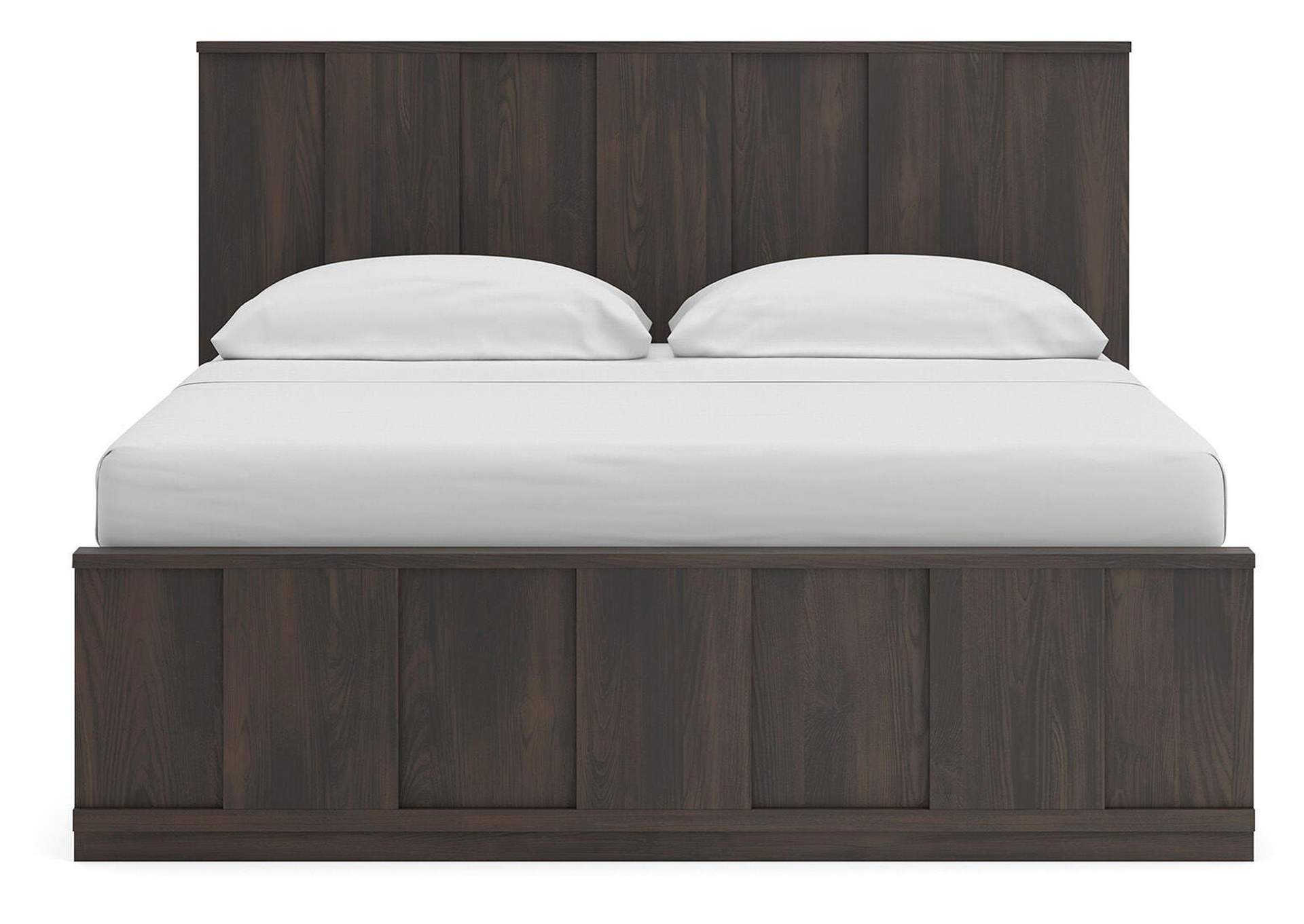 Shaehartin King Panel Bed image 5
