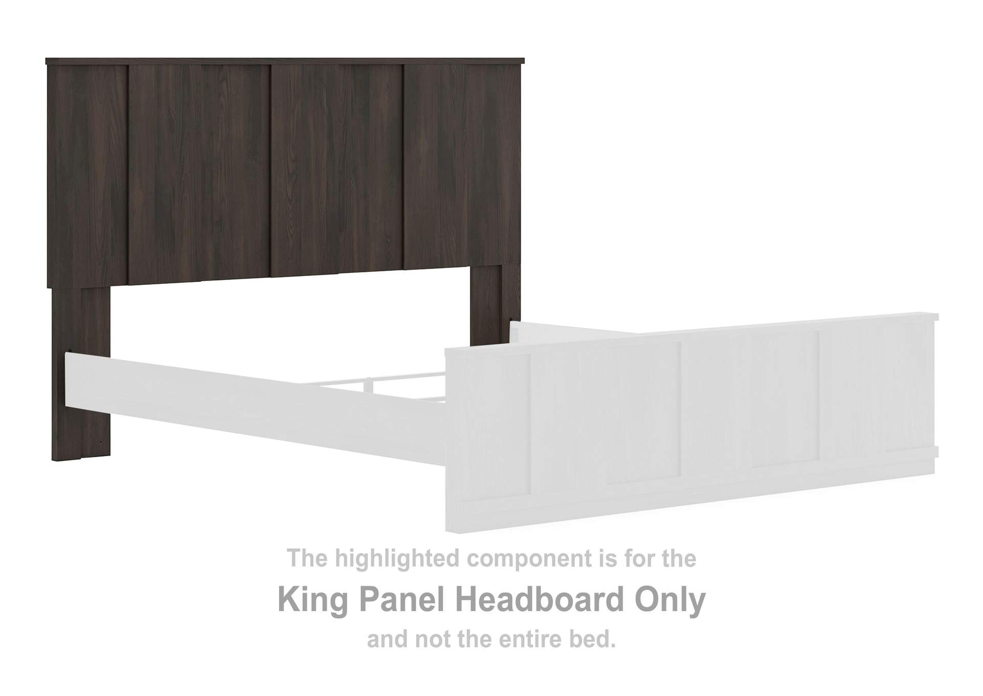 Shaehartin King Panel Headboard image 2