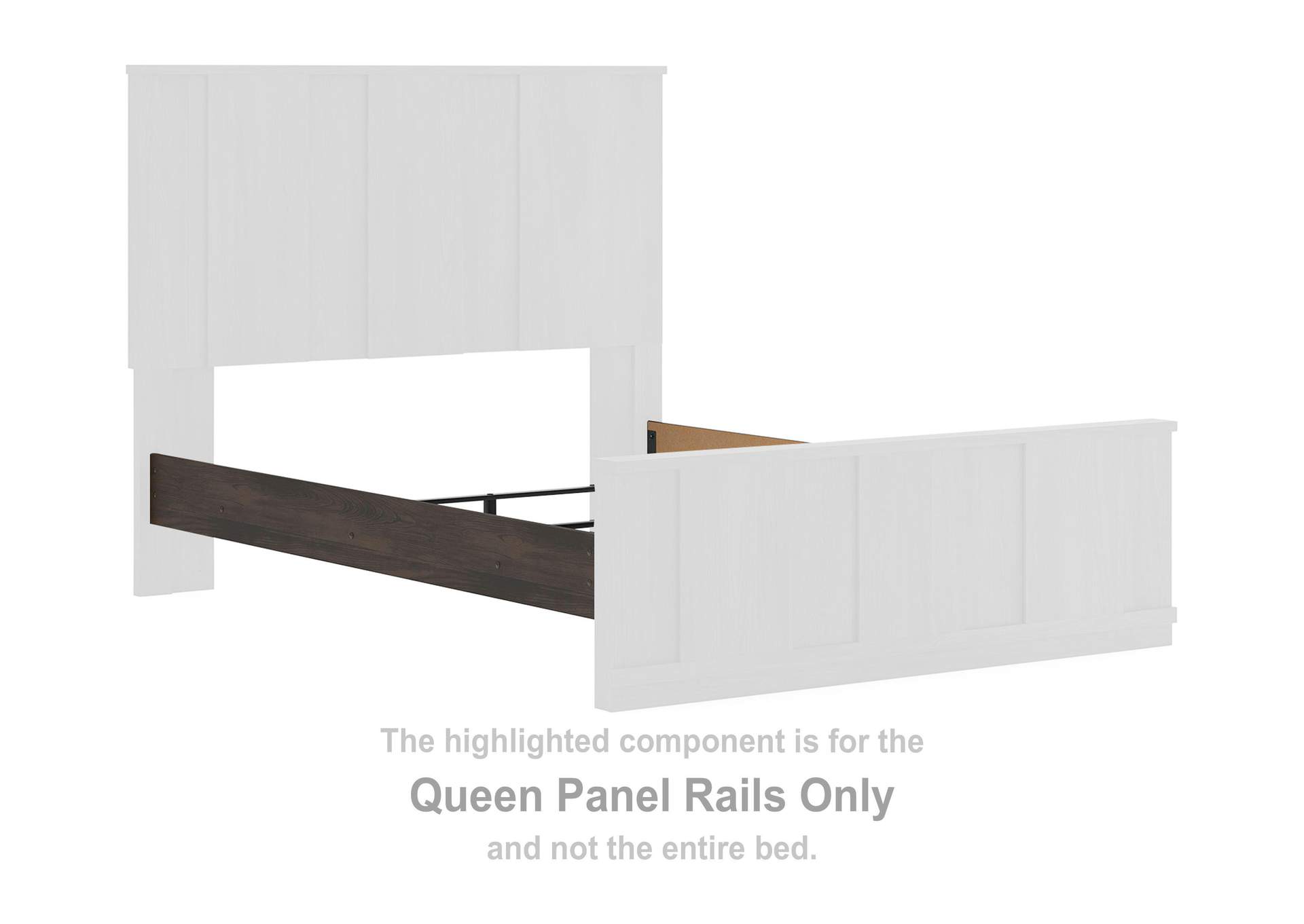 Shaehartin Queen Panel Bed image 10