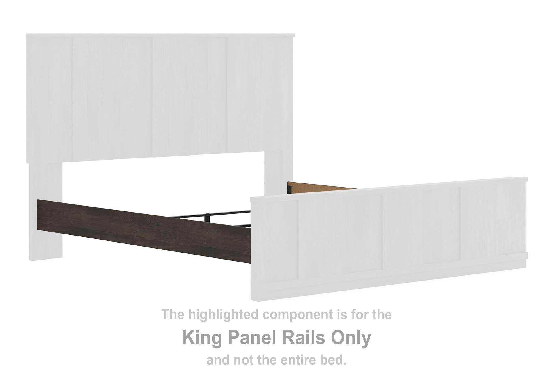 Shaehartin King Panel Bed image 12