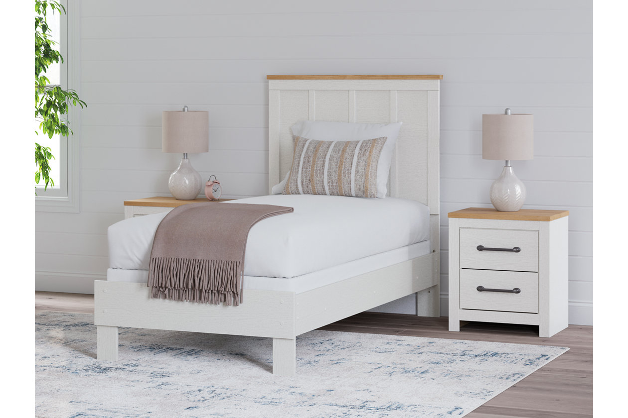 Linnocreek Twin Panel Bed
