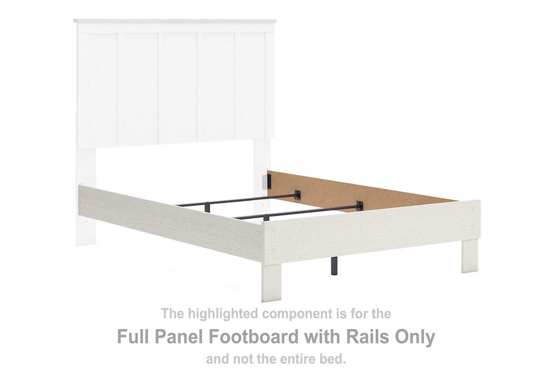 Linnocreek Full Panel Bed
