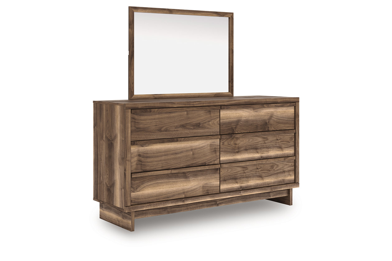 Chirason Dresser and Mirror