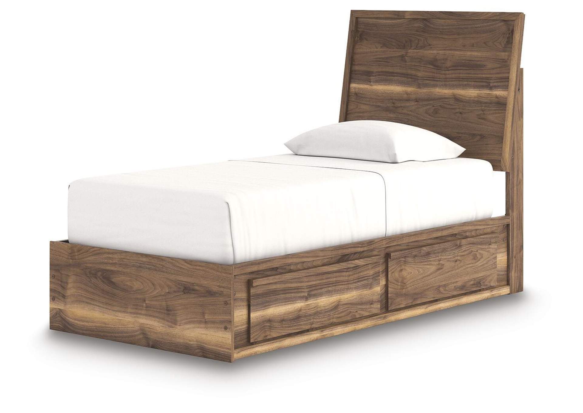 Chirason Twin Panel Bed with Storage image 10