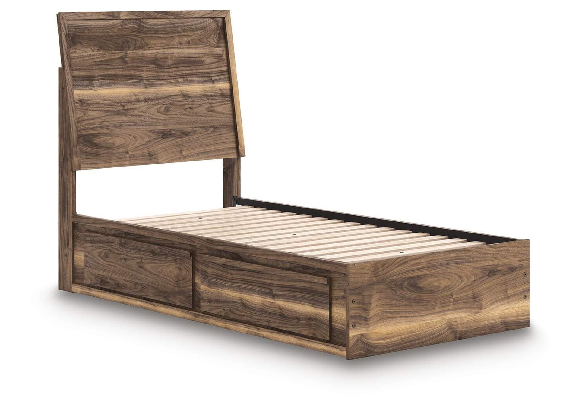 Chirason Twin Panel Bed with Storage image 13