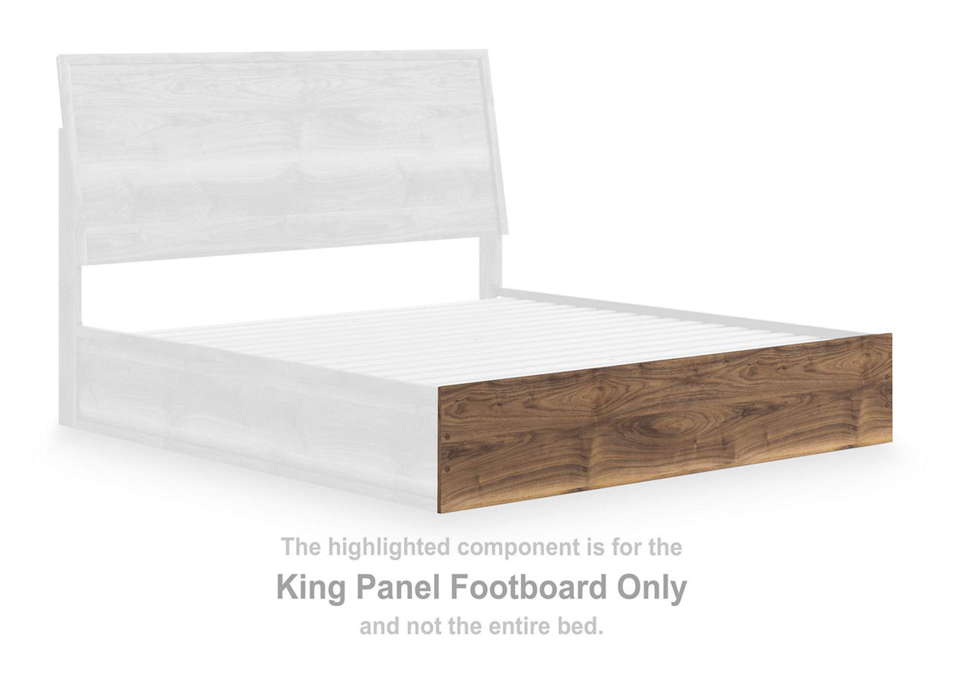 Chirason King Panel Bed with Storage