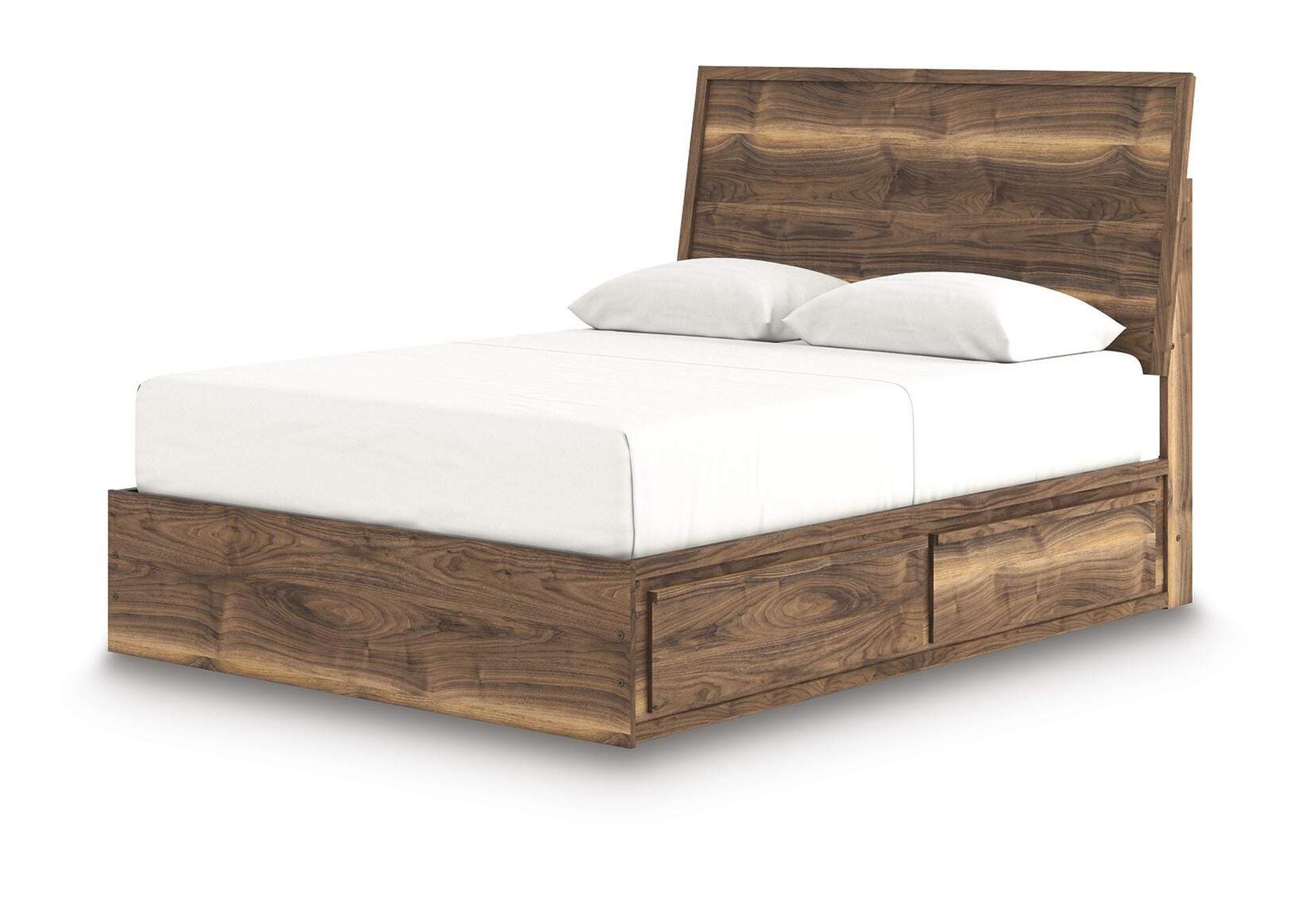 Chirason Queen Panel Bed with Storage image 9