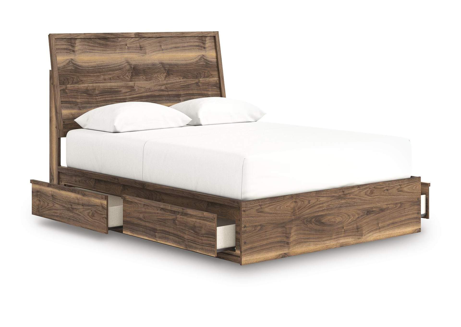 Chirason Queen Panel Bed with Storage image 3