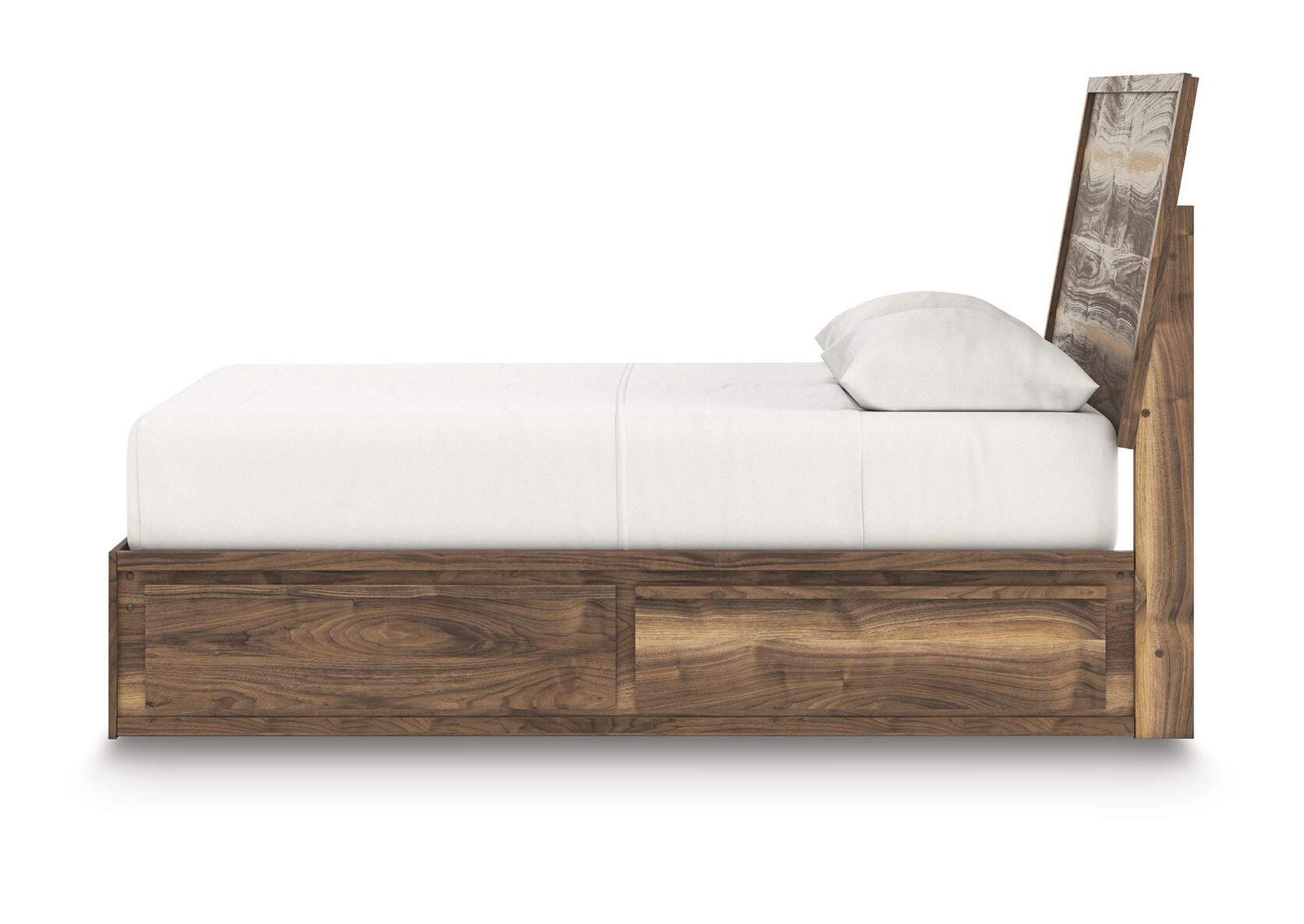 Chirason Queen Panel Bed with Storage image 7