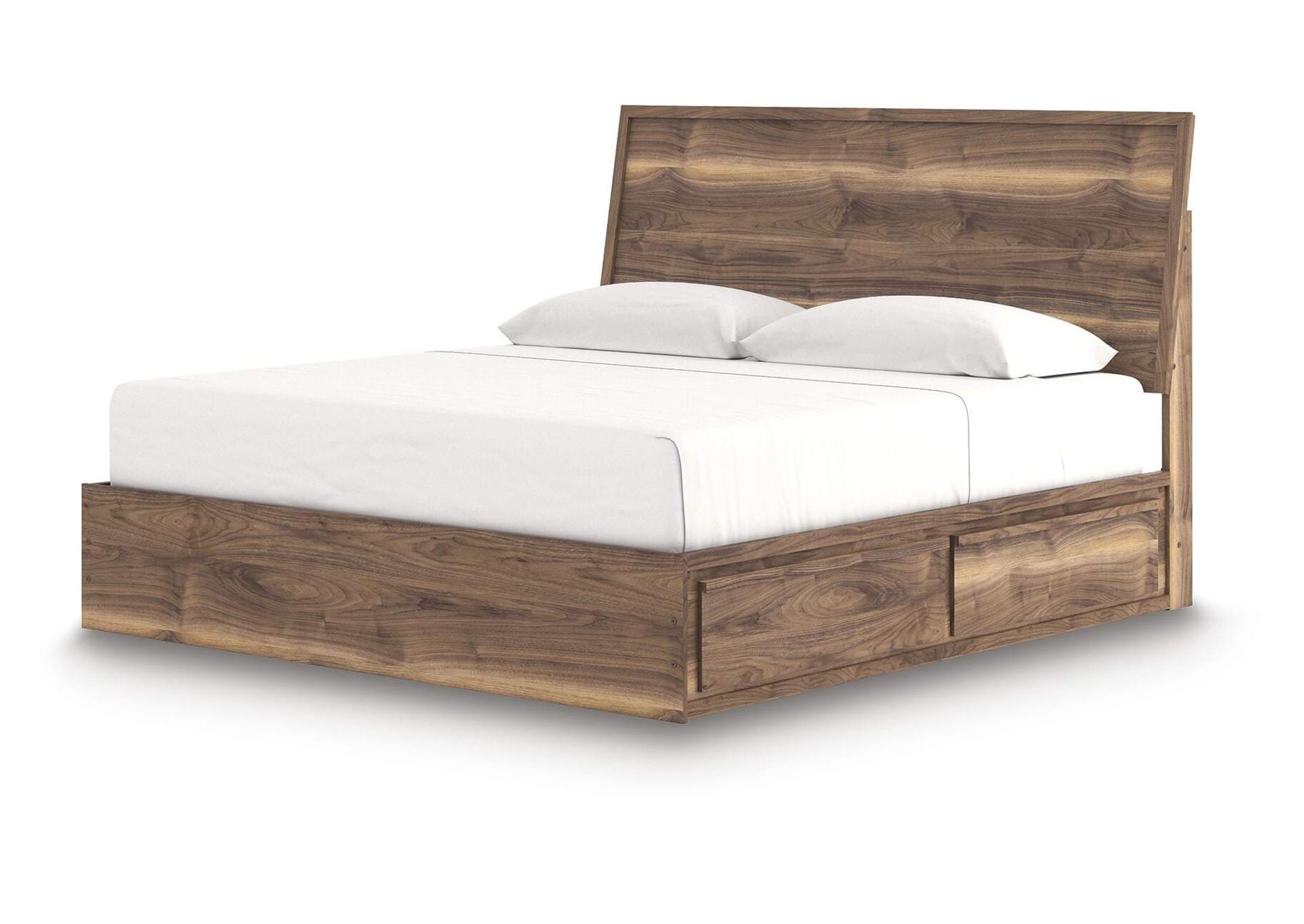 Chirason King Panel Bed with Storage image 8