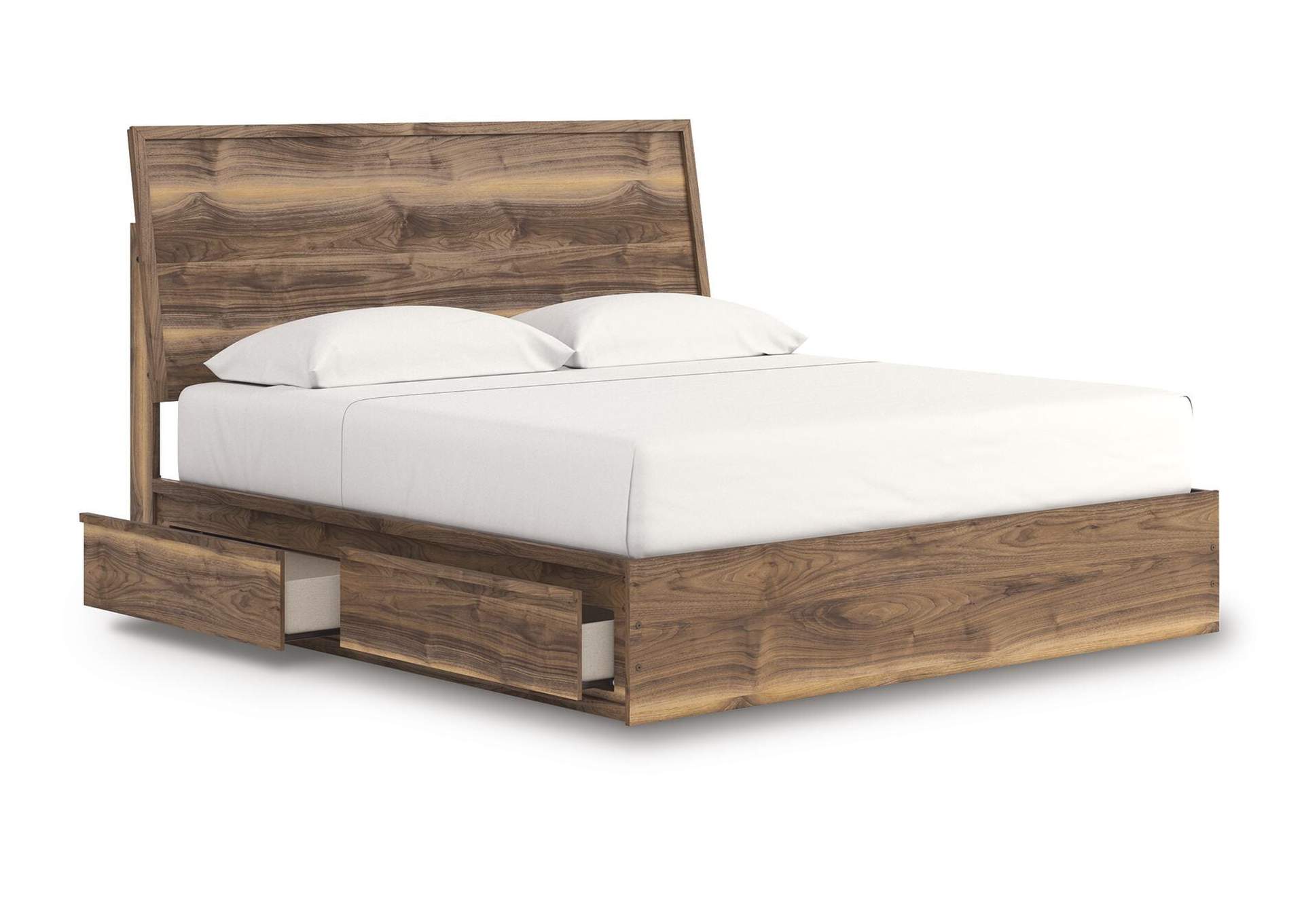 Chirason King Panel Bed with Storage image 5
