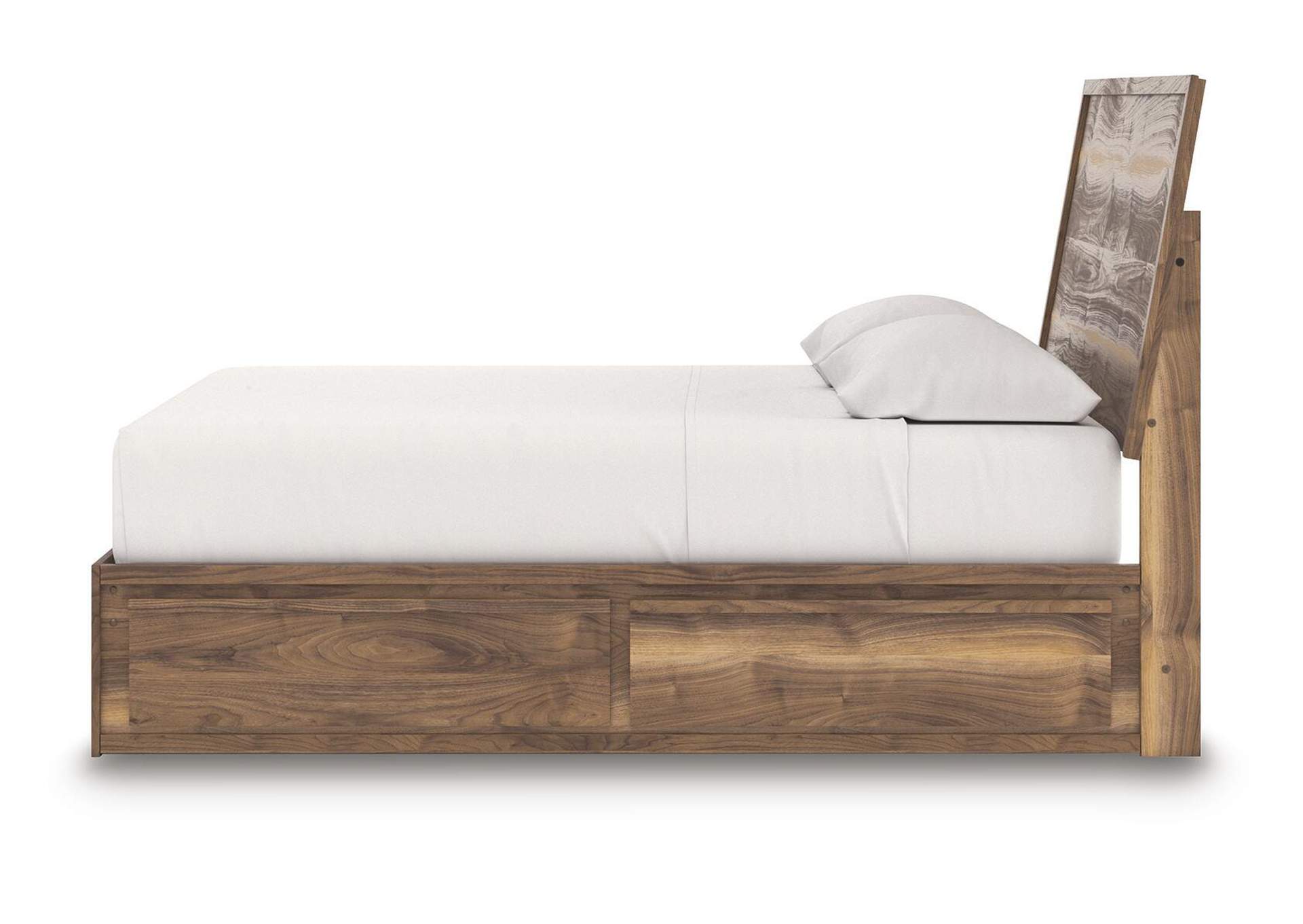 Chirason King Panel Bed with Storage image 14
