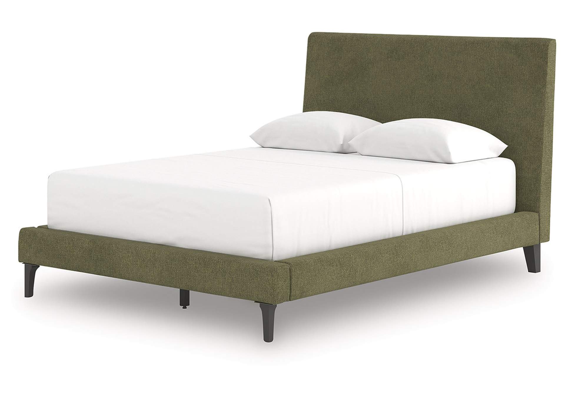 Chirason Full Upholstered Bed with Roll Slats image 8