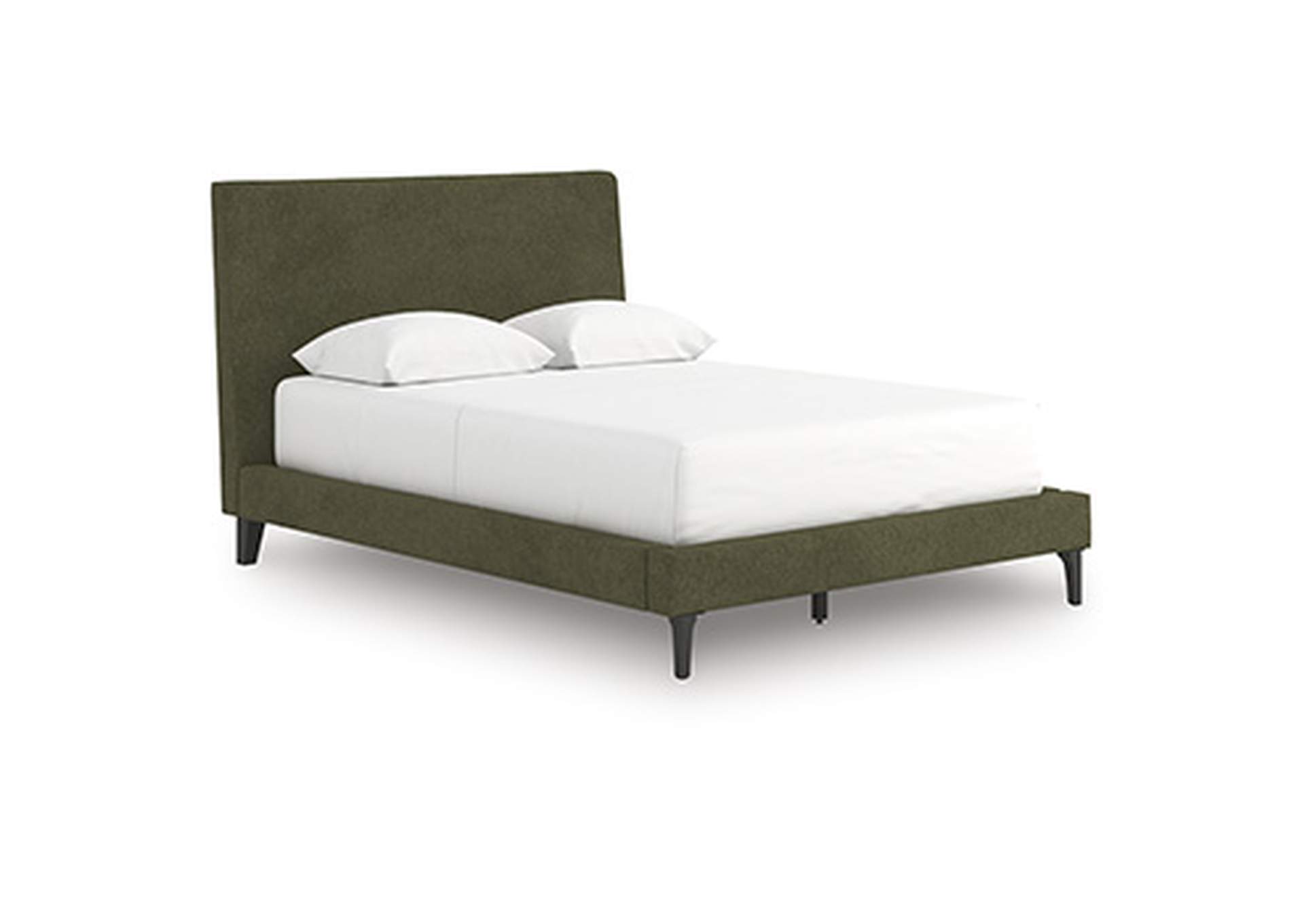 Chirason Full Upholstered Bed with Roll Slats image 6