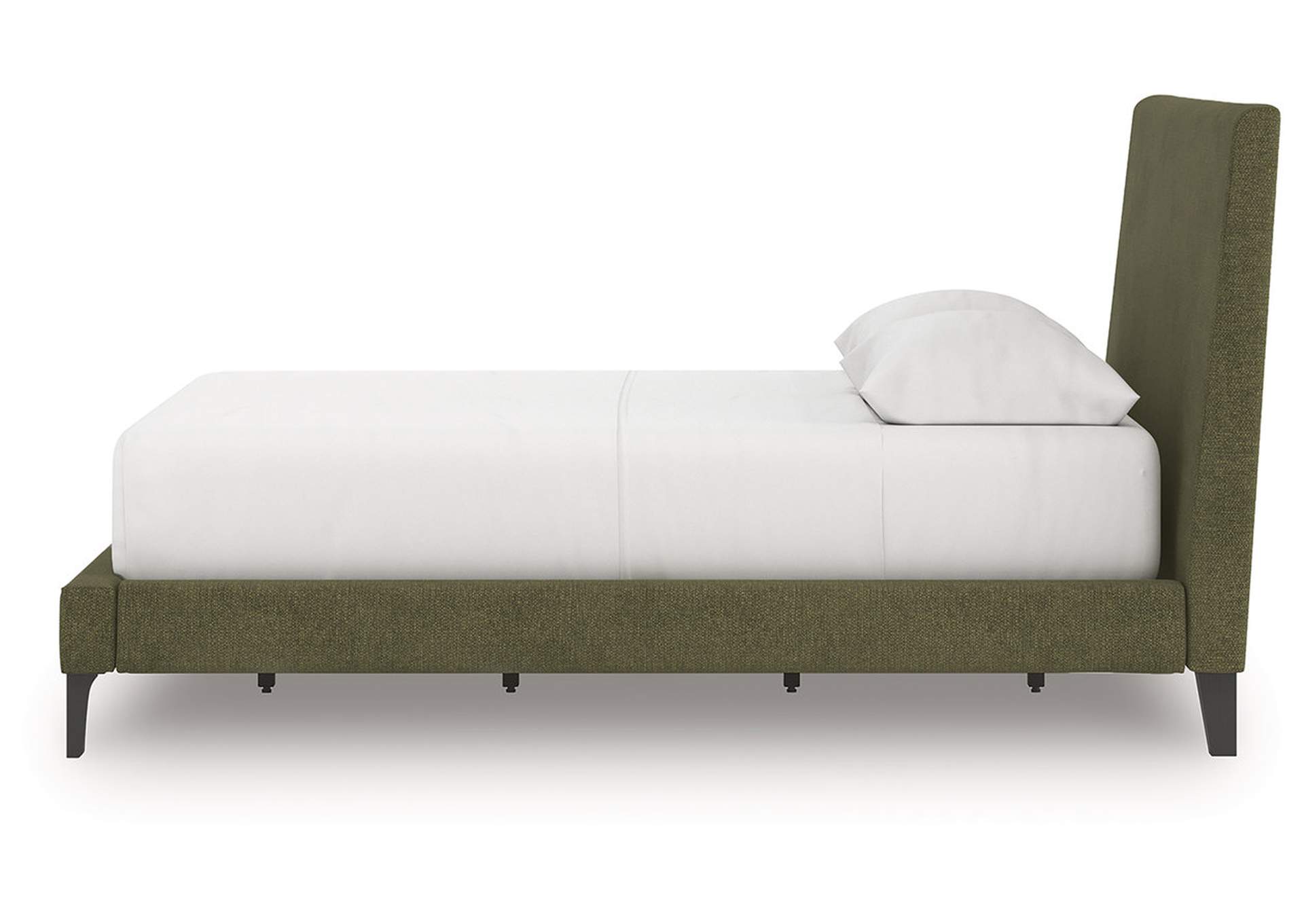 Chirason Full Upholstered Bed with Roll Slats image 7
