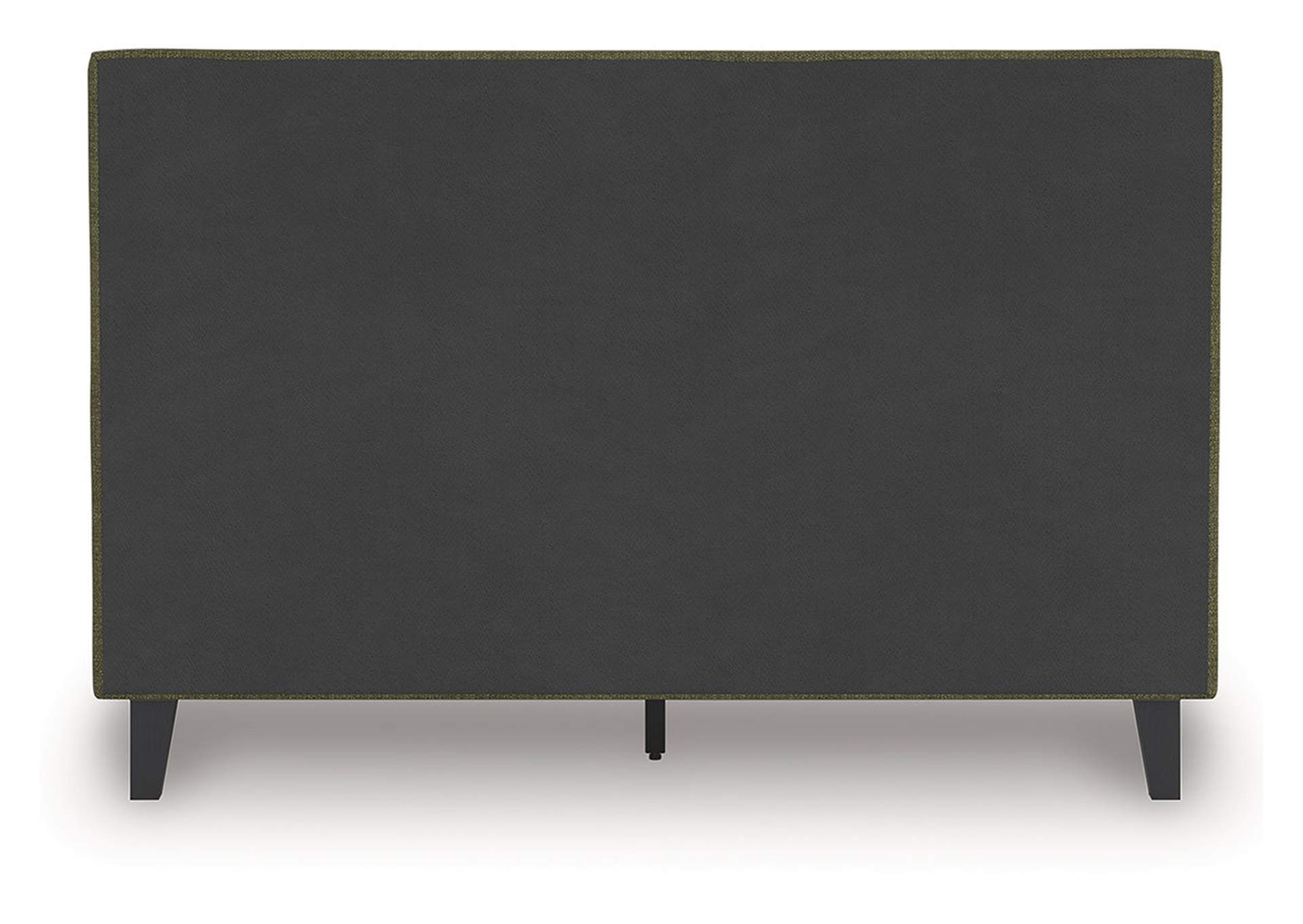 Chirason Queen Upholstered Bed with Roll Slats image 10