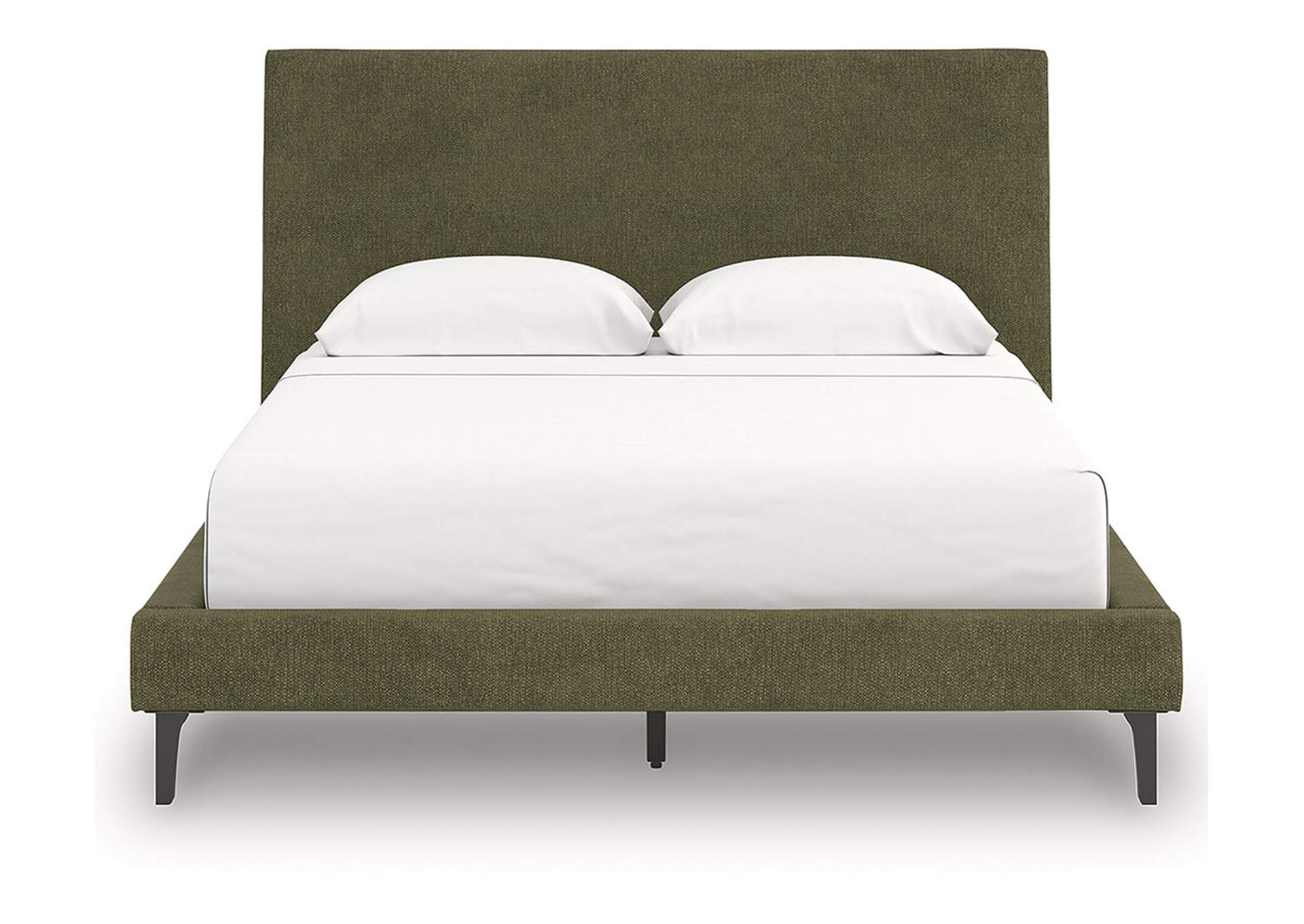 Chirason Queen Upholstered Bed with Roll Slats image 6