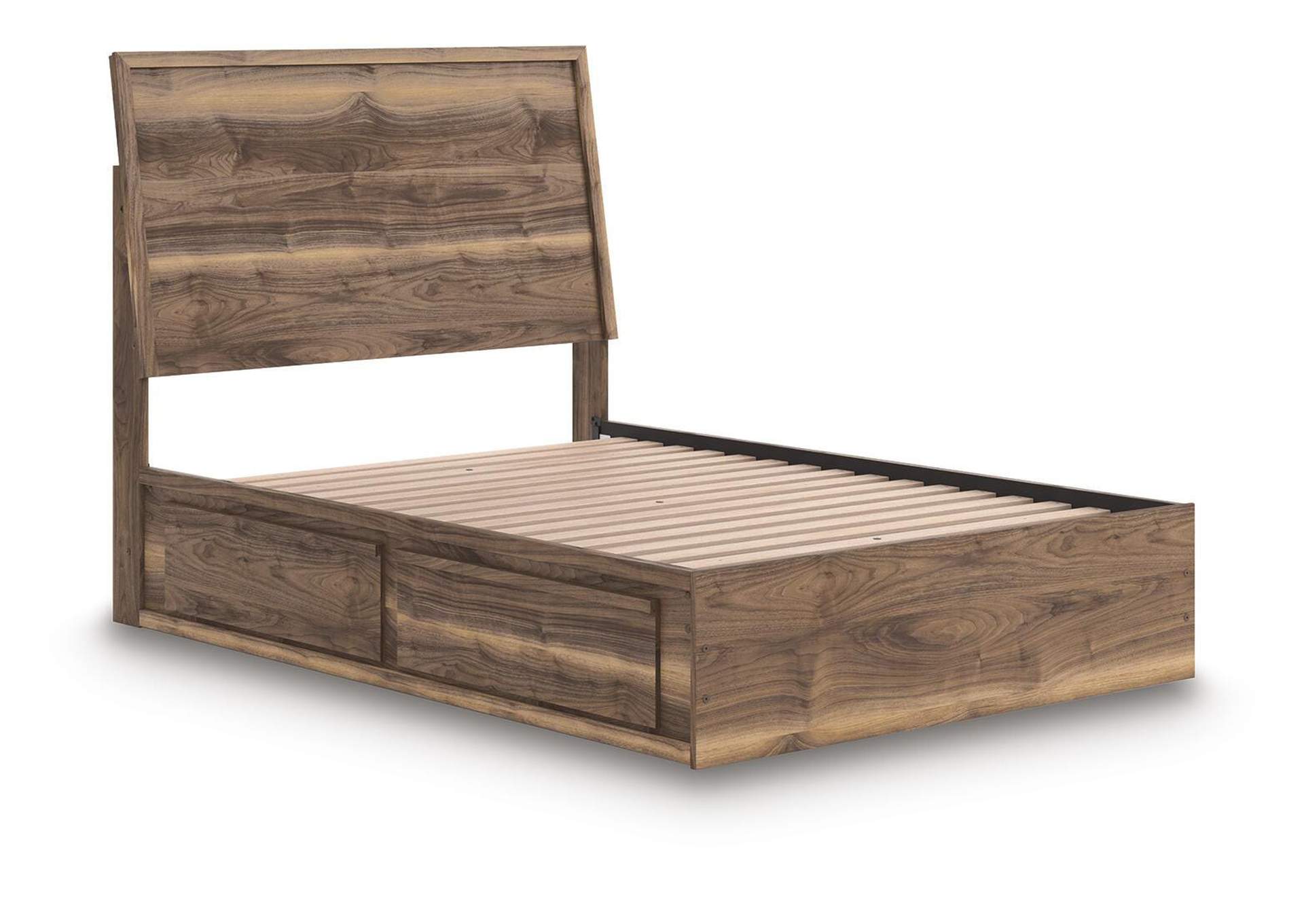 Chirason Full Panel Bed with Storage image 13