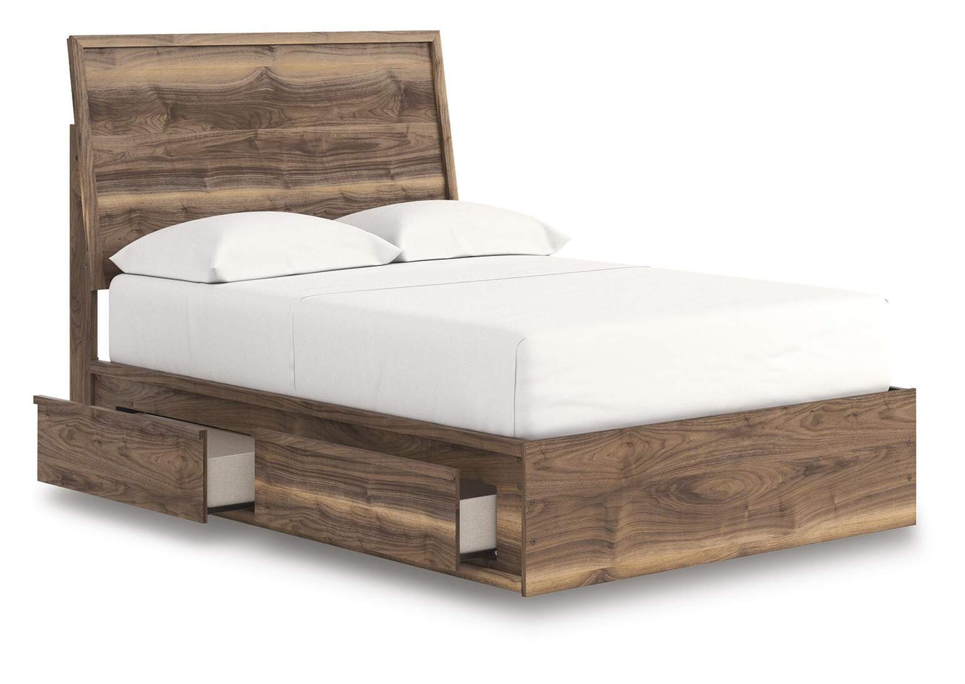 Chirason Full Panel Storage Bed, Dresser and Mirror image 16