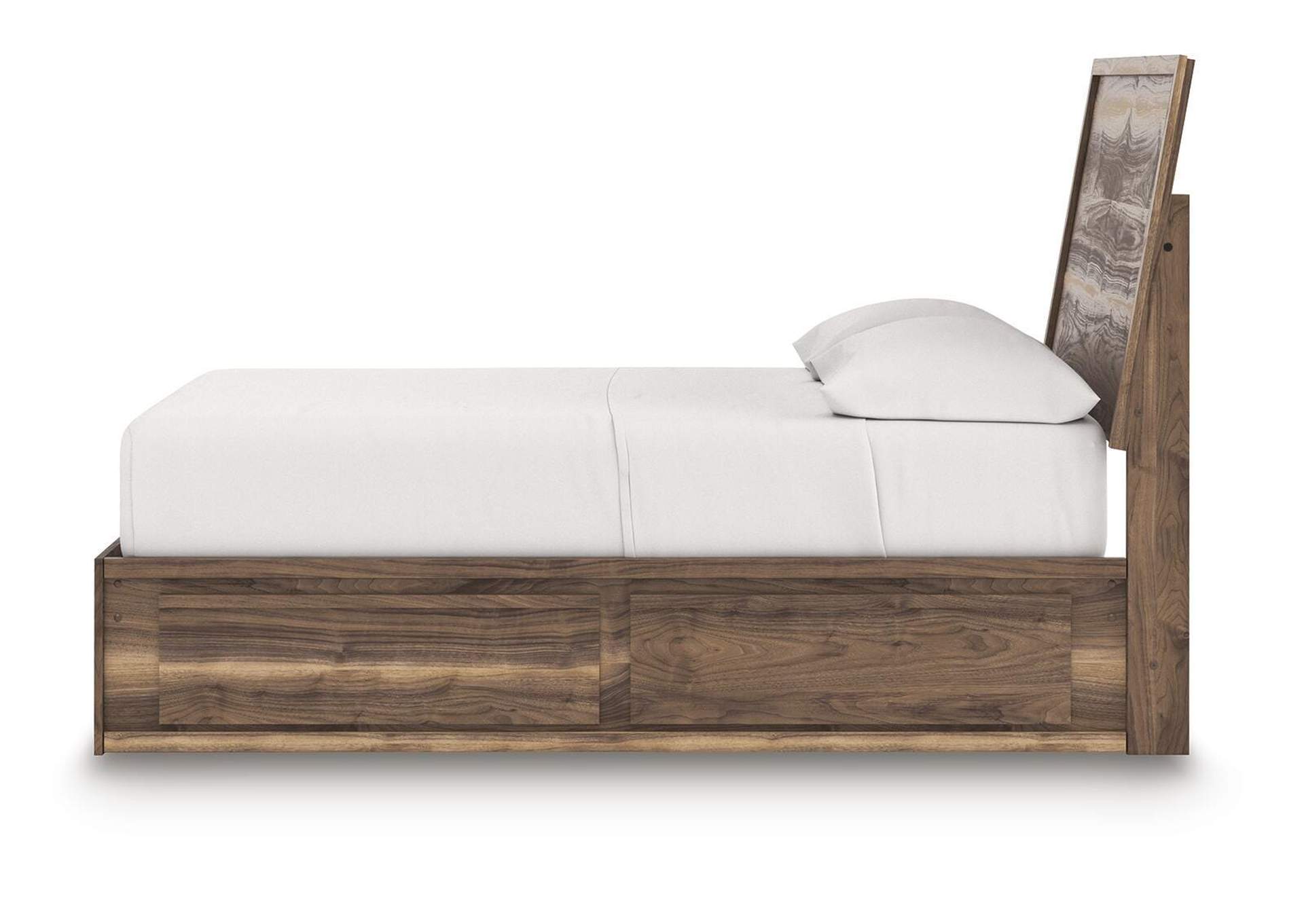 Chirason Full Panel Storage Bed, Dresser and Mirror image 14