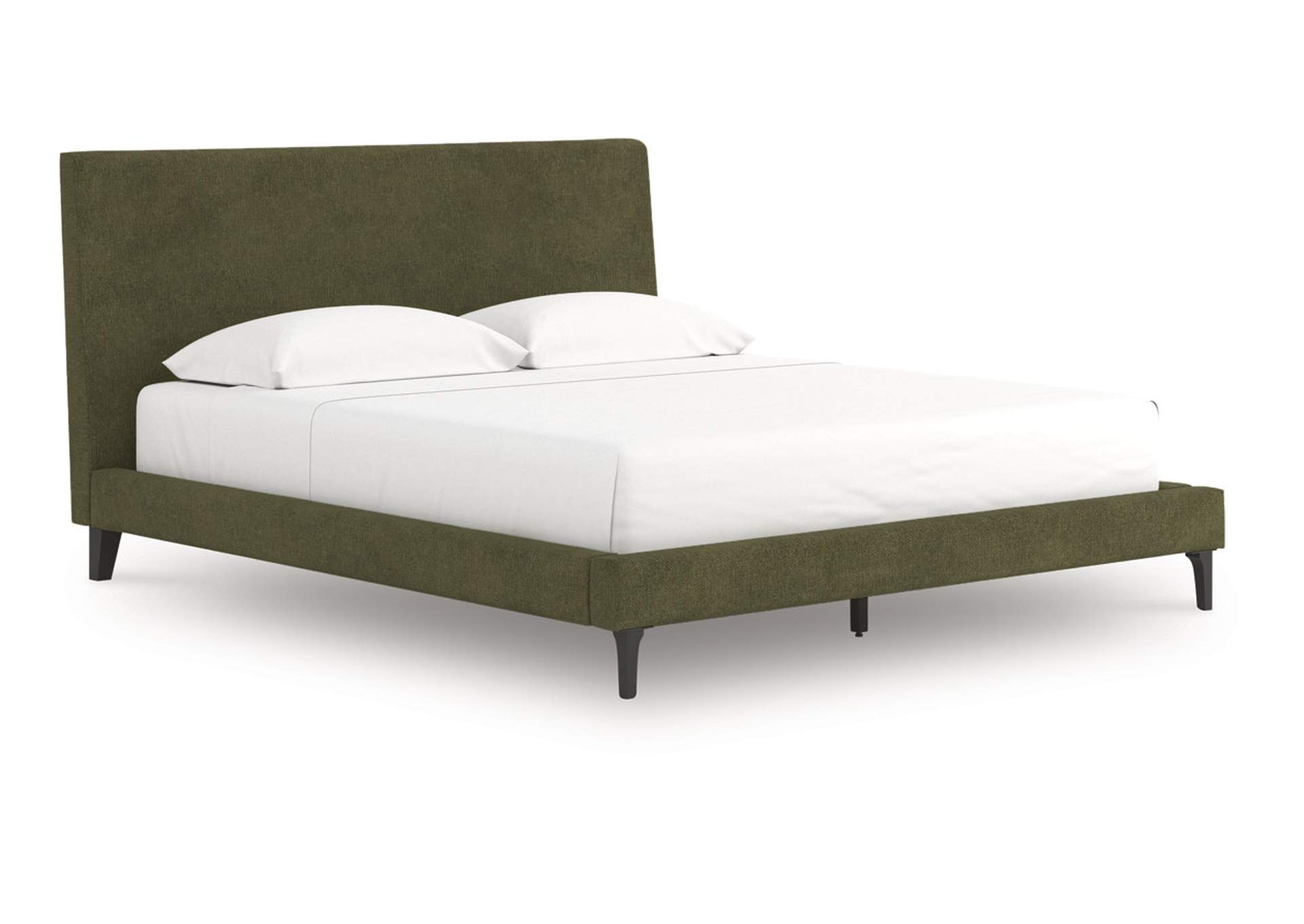 Chirason California King Upholstered Bed with Roll Slats image 1