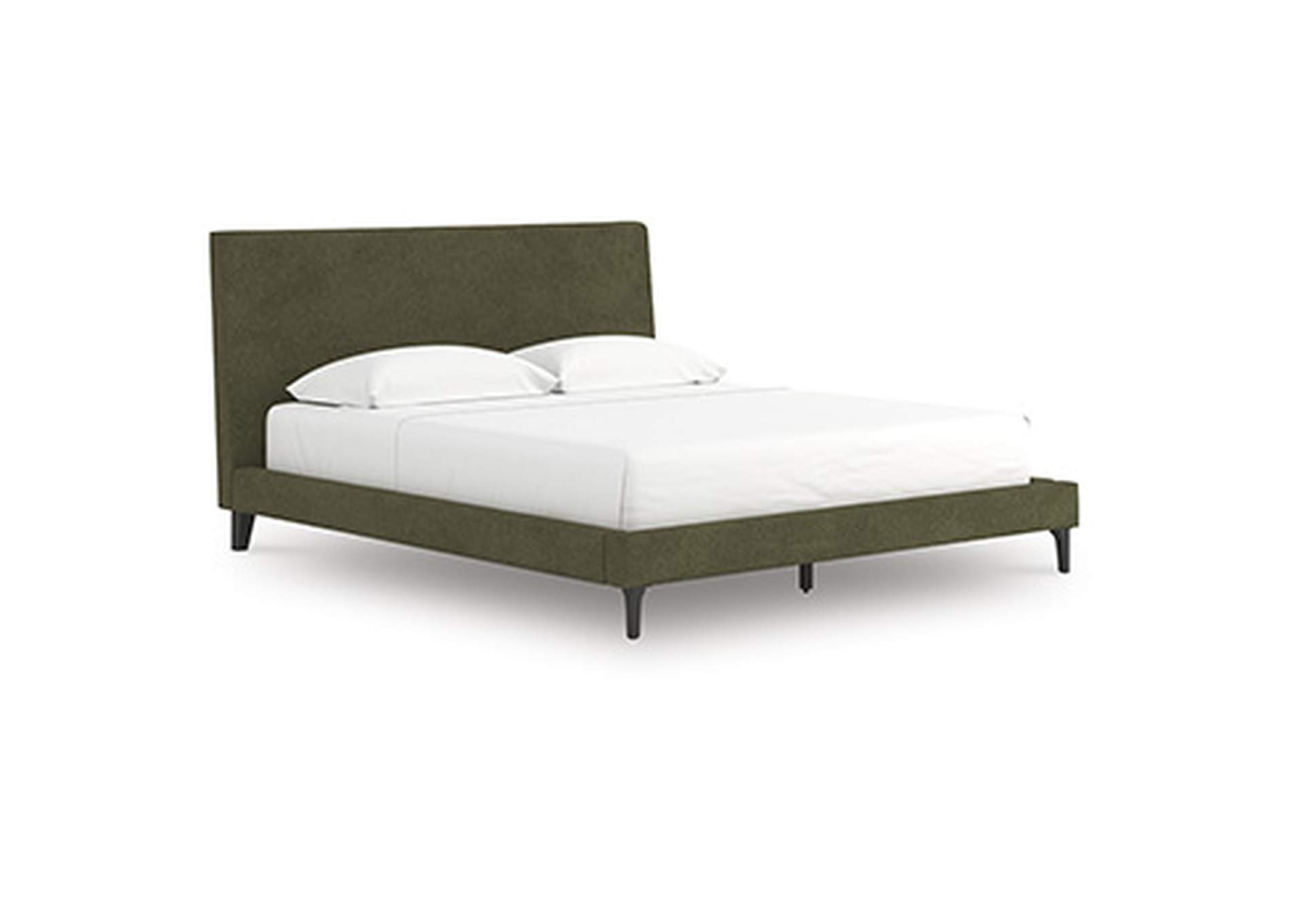 Chirason California King Upholstered Bed with Roll Slats image 3