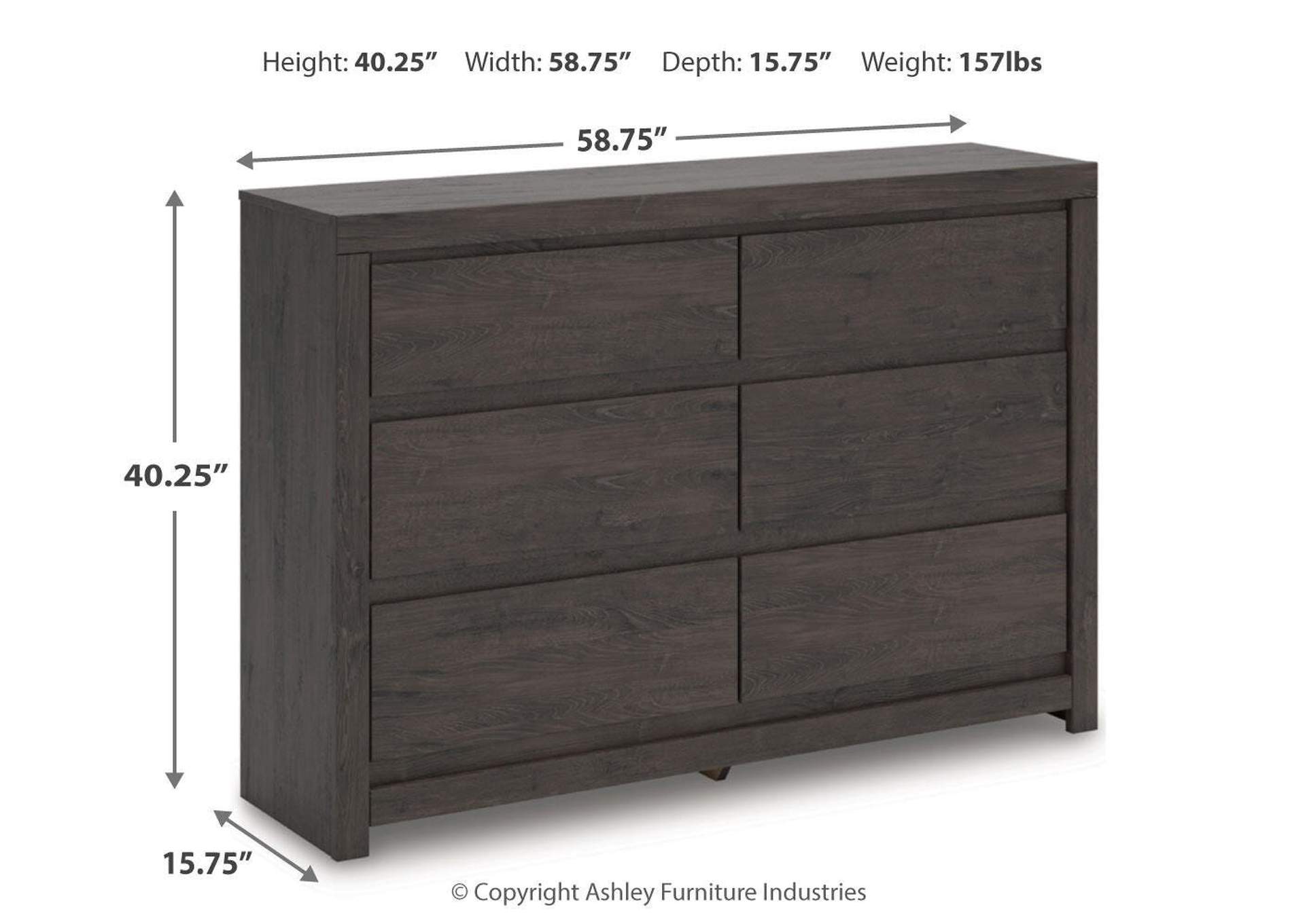 Parlayon Queen Panel Storage Bed, Dresser and Nightstand image 27