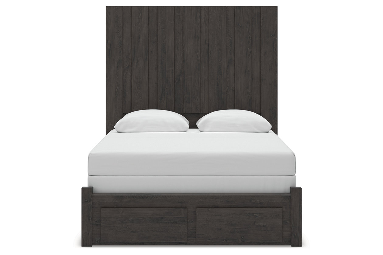 Fraluna Queen Panel Storage Bed