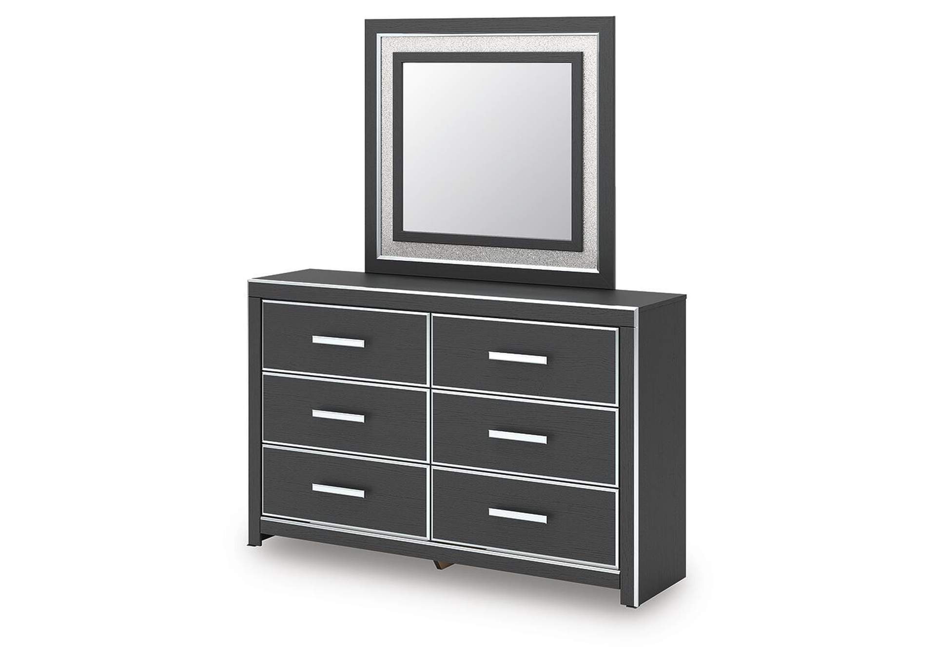 Zuraleus Queen Upholstered Bed, Dresser and Mirror image 15