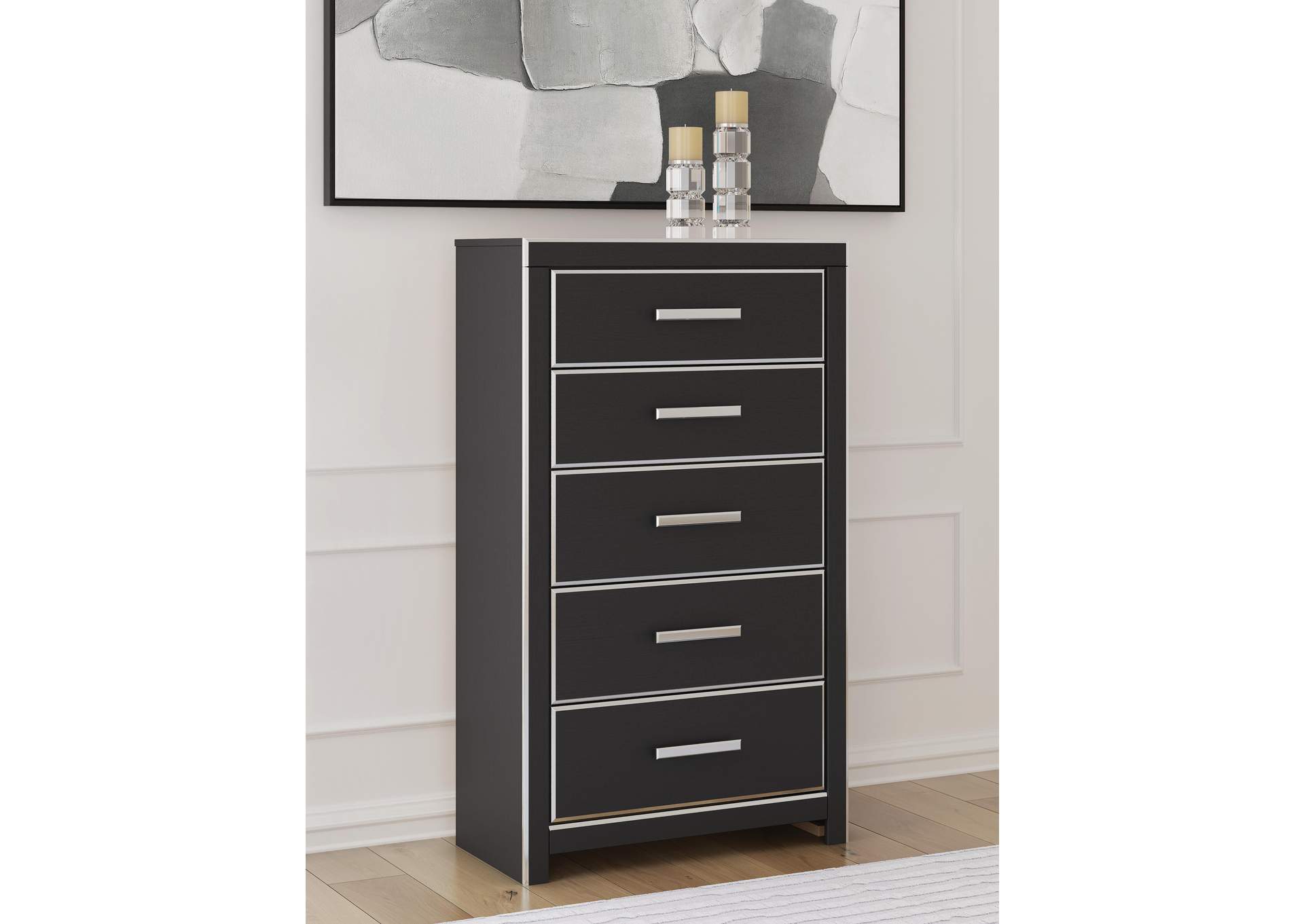 Zuraleus King Storage Bed, Dresser, Mirror, Chest and Nightstand image 13