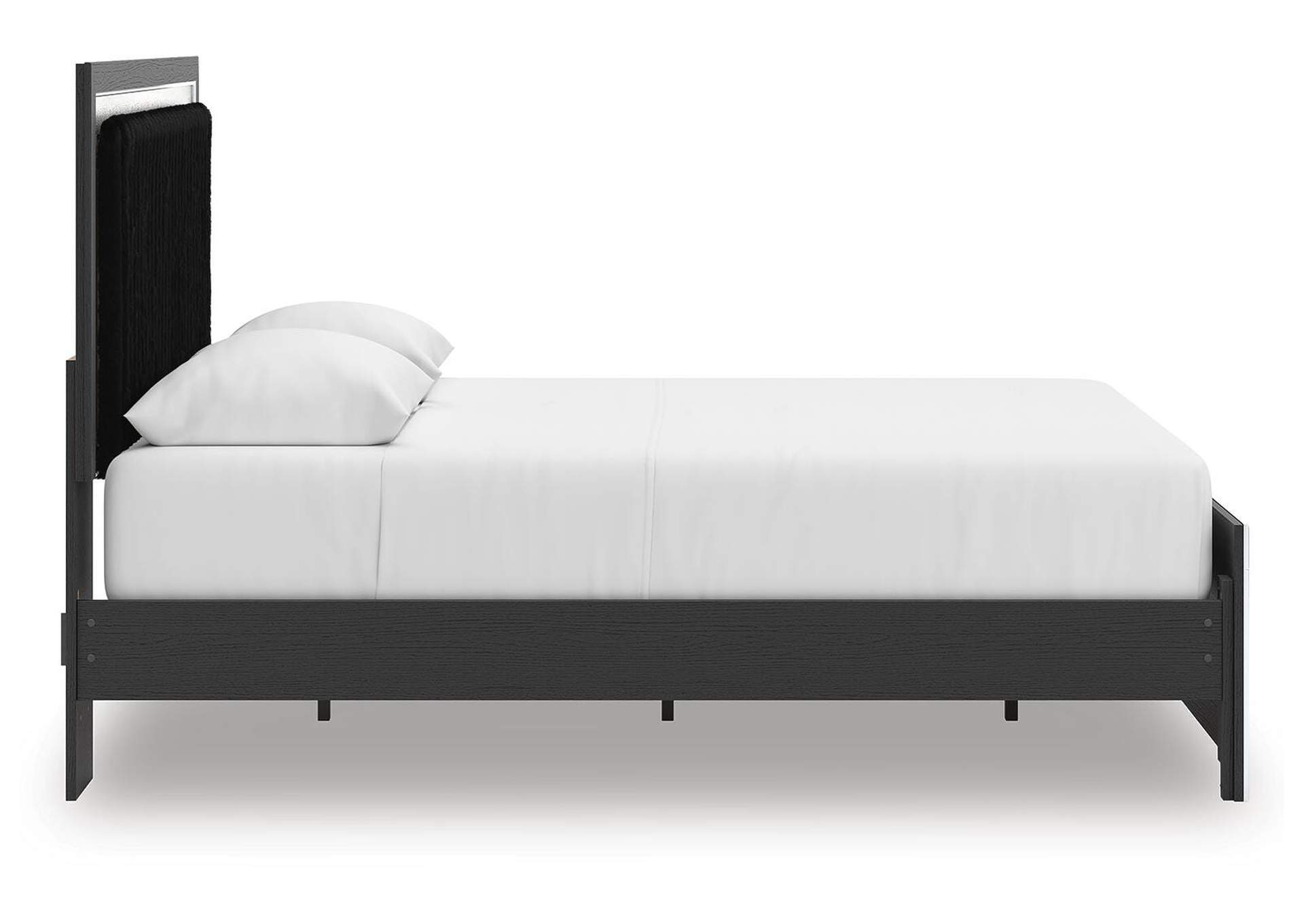 Zuraleus Queen Upholstered Panel Platform Bed image 10