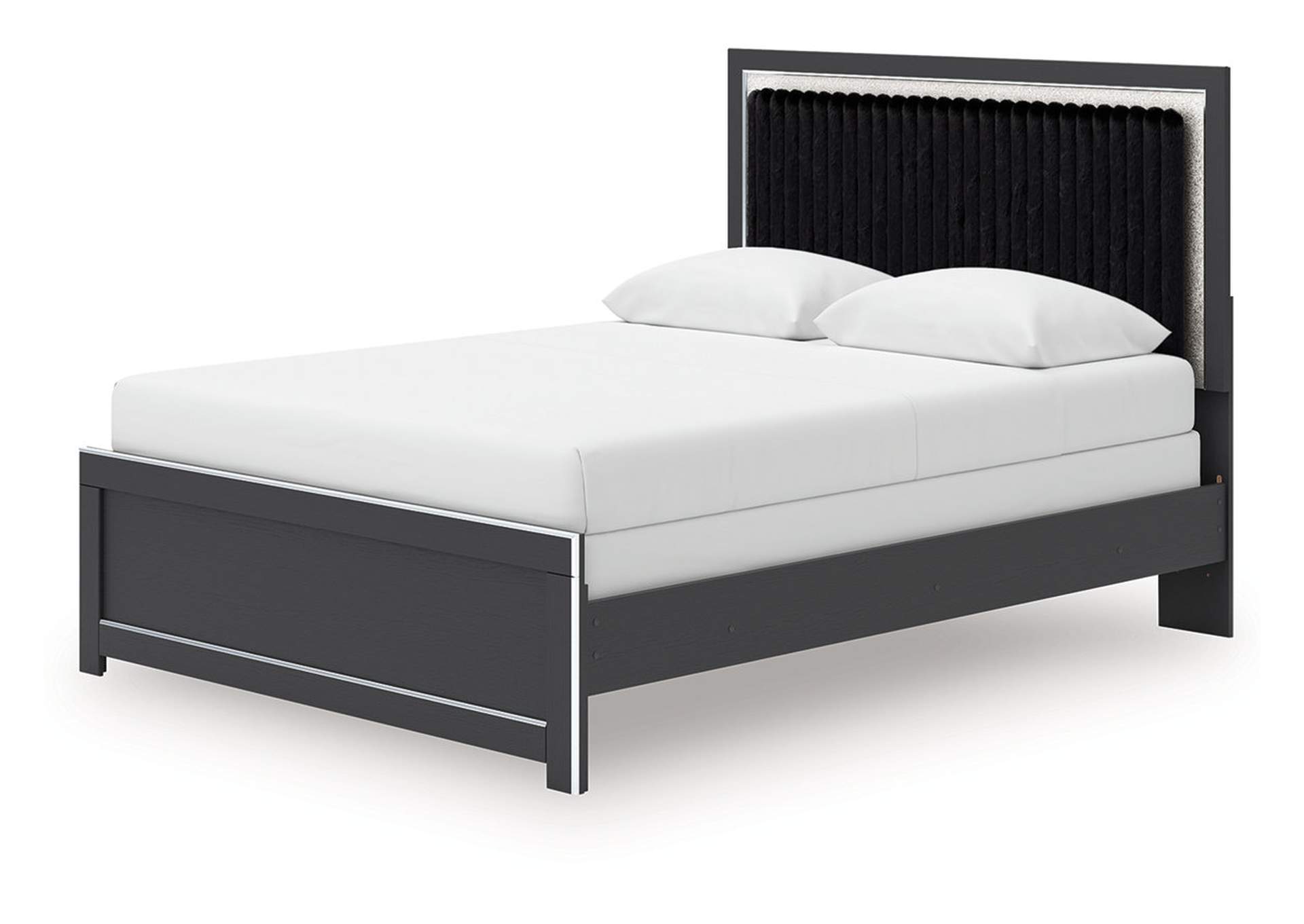 Zuraleus Queen Upholstered Panel Bed image 4