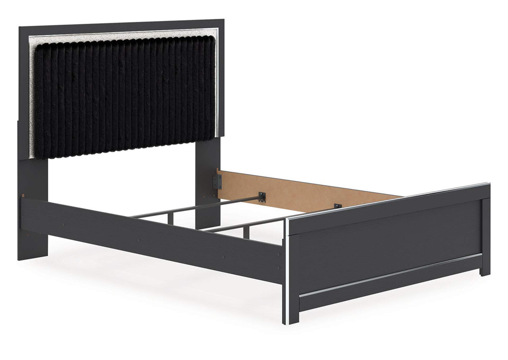 Zuraleus Queen Upholstered Panel Bed image 3