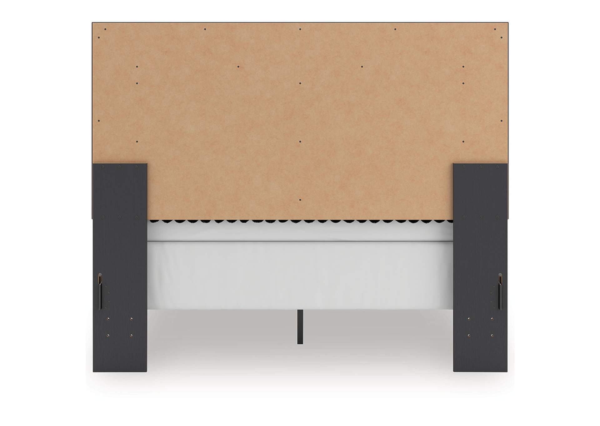 Zuraleus Queen Upholstered Panel Bed image 6