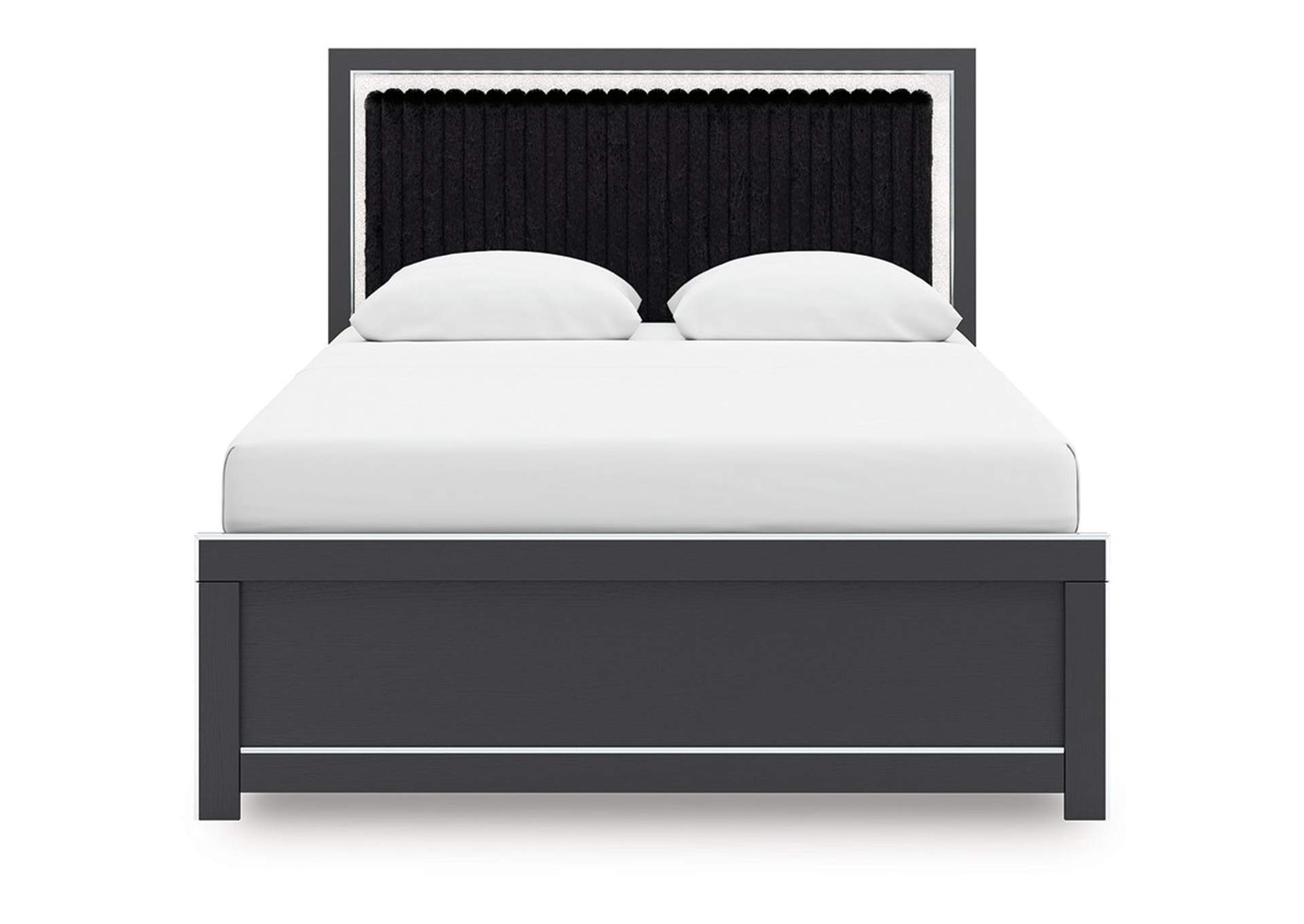 Zuraleus Queen Upholstered Panel Bed image 5