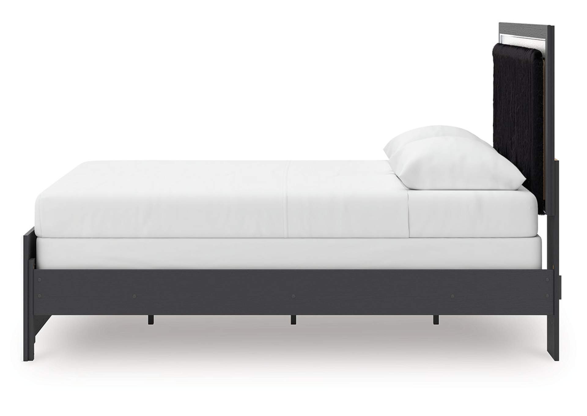 Zuraleus Queen Upholstered Panel Bed image 7