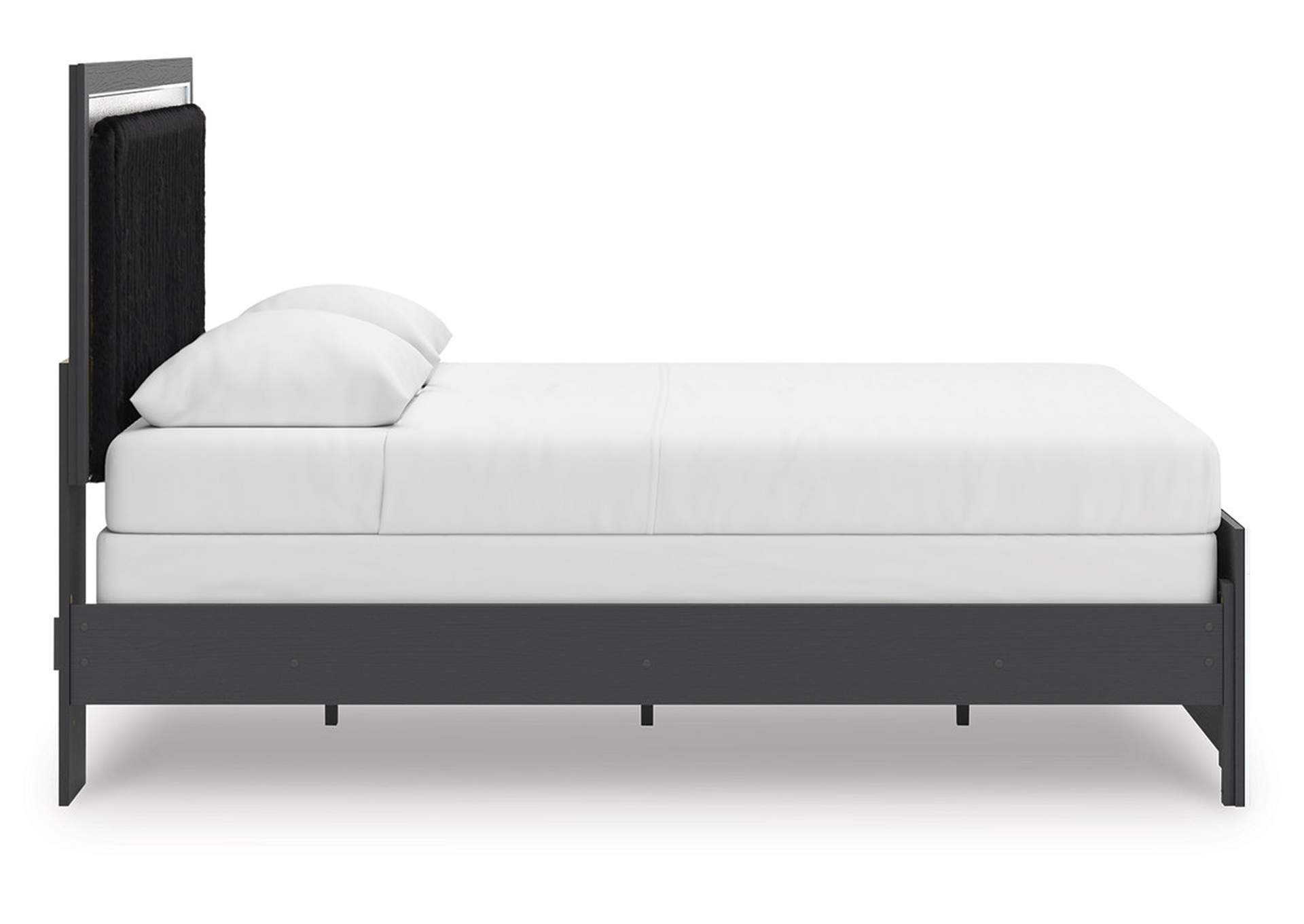 Zuraleus Queen Upholstered Panel Bed image 8