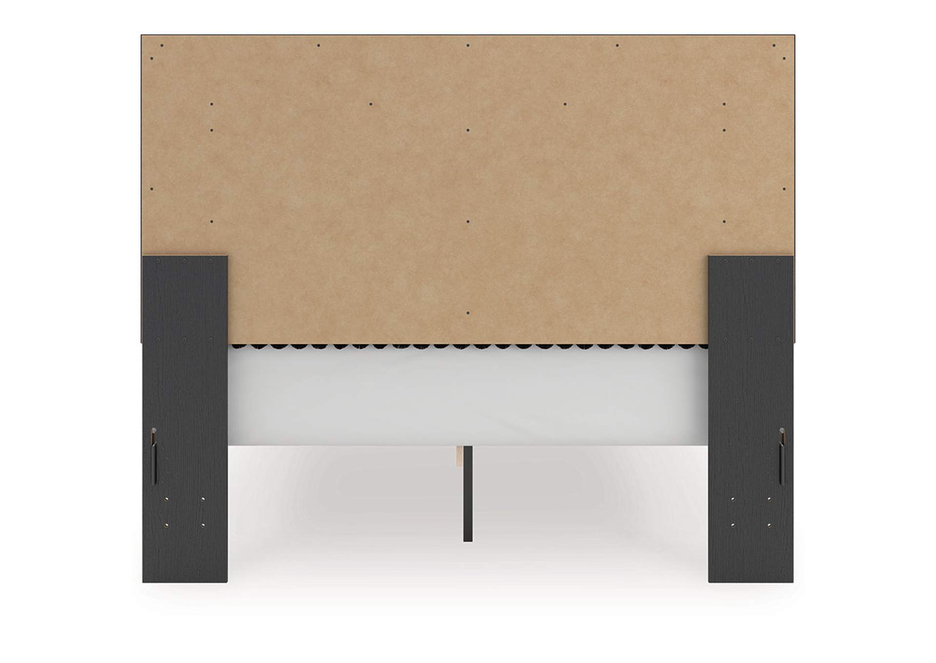 Zuraleus Queen Upholstered Panel Platform Storage Bed image 7