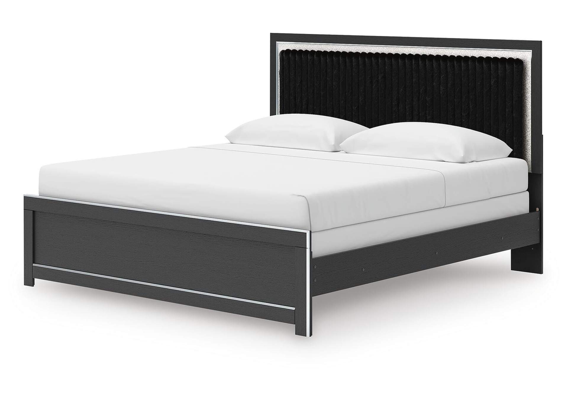 Zuraleus King Panel Bed, Dresser, Mirror and Nightstand image 21